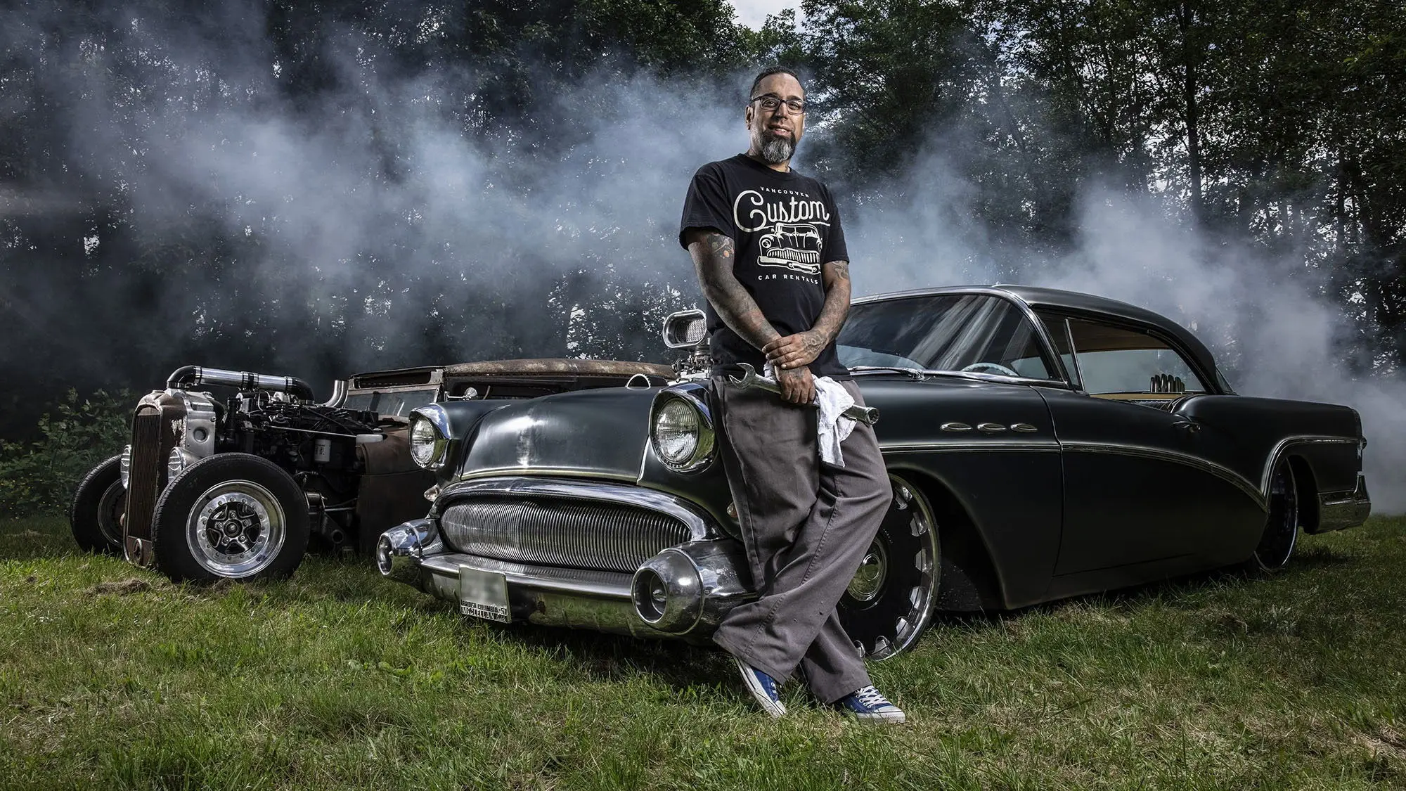 Bush Wreck Rescue backdrop