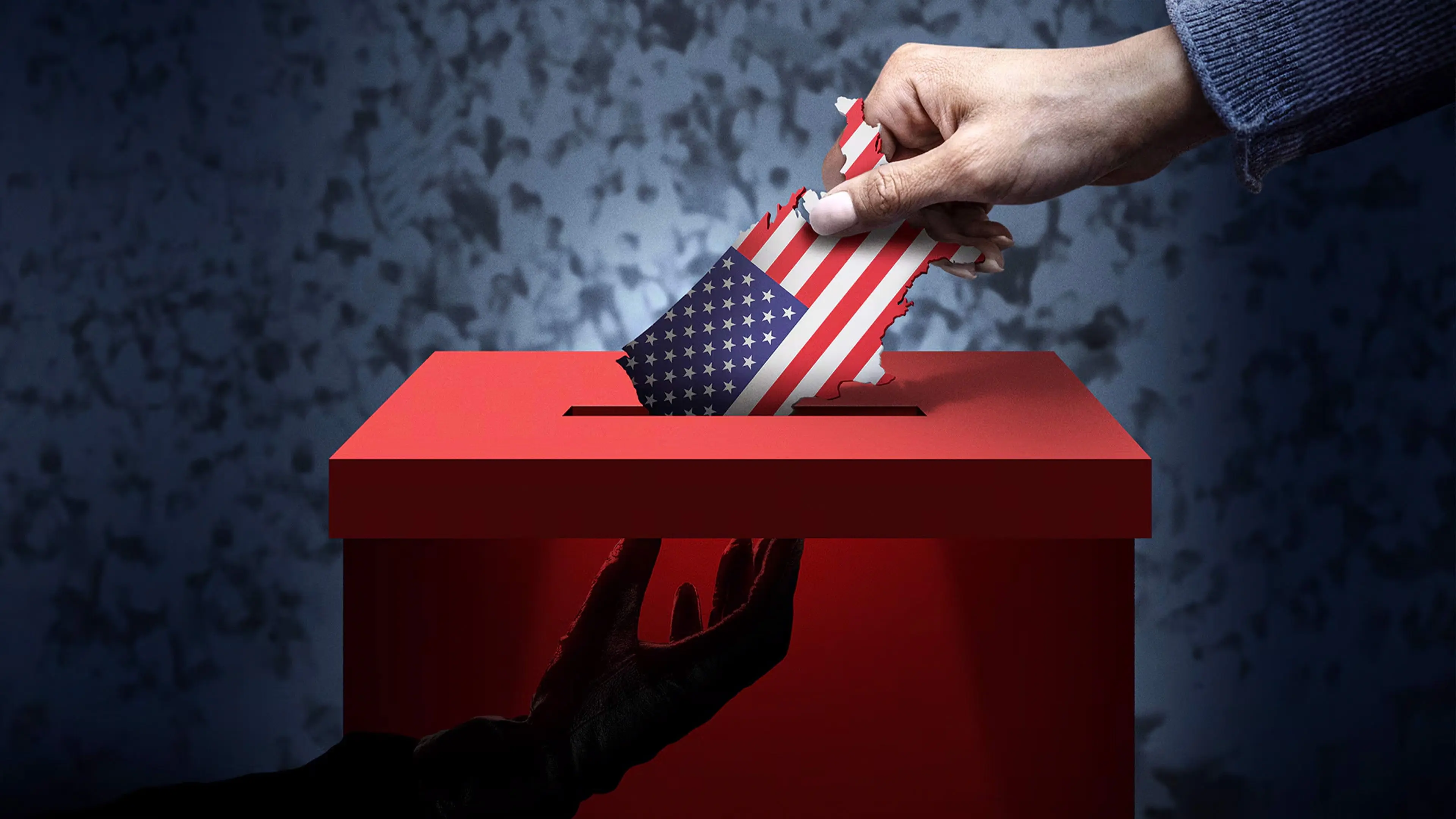 Stopping the Steal backdrop