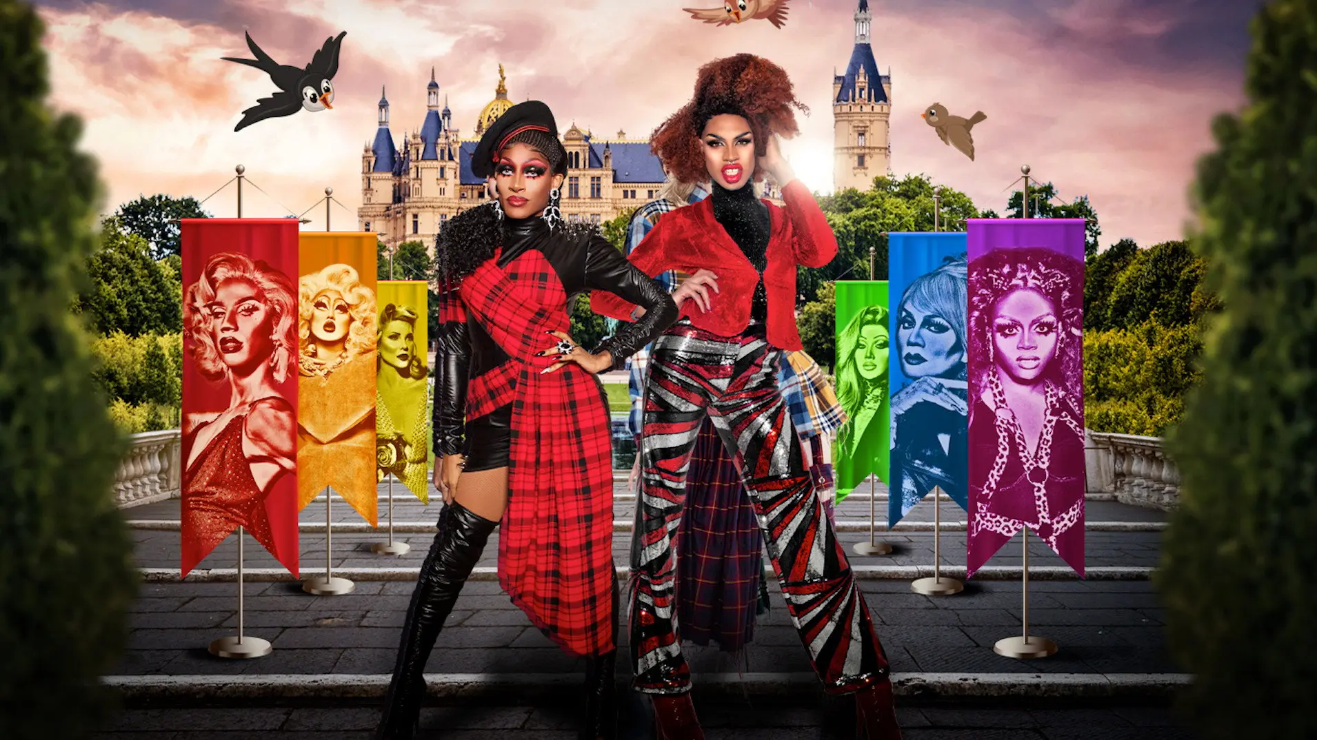 Werq The World Live Stream backdrop