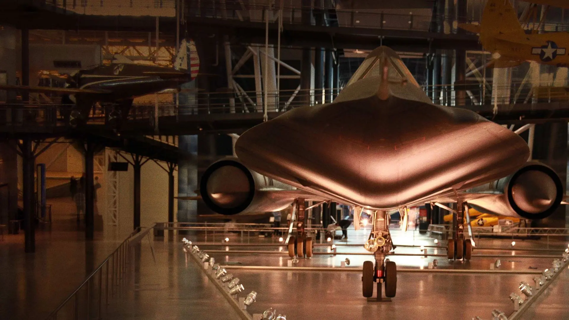 Planes That Changed the World backdrop