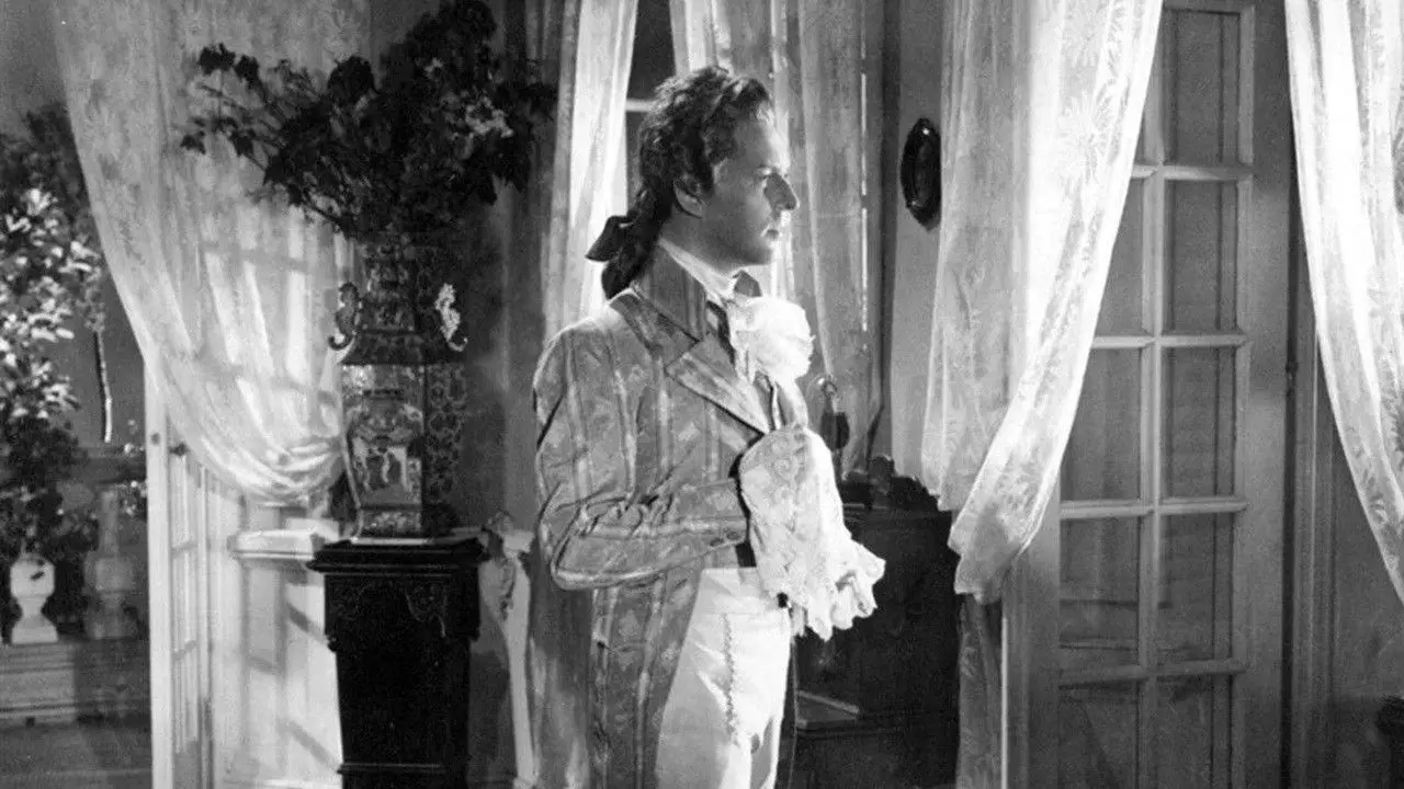 Whom the Gods Love backdrop