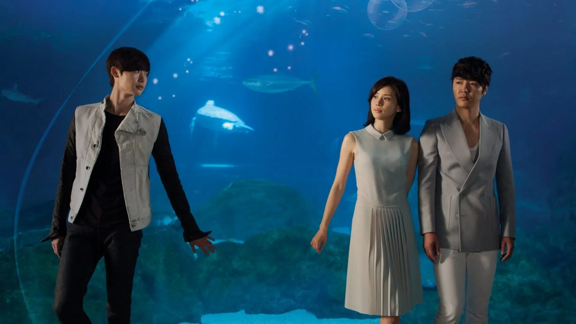 I Hear Your Voice backdrop