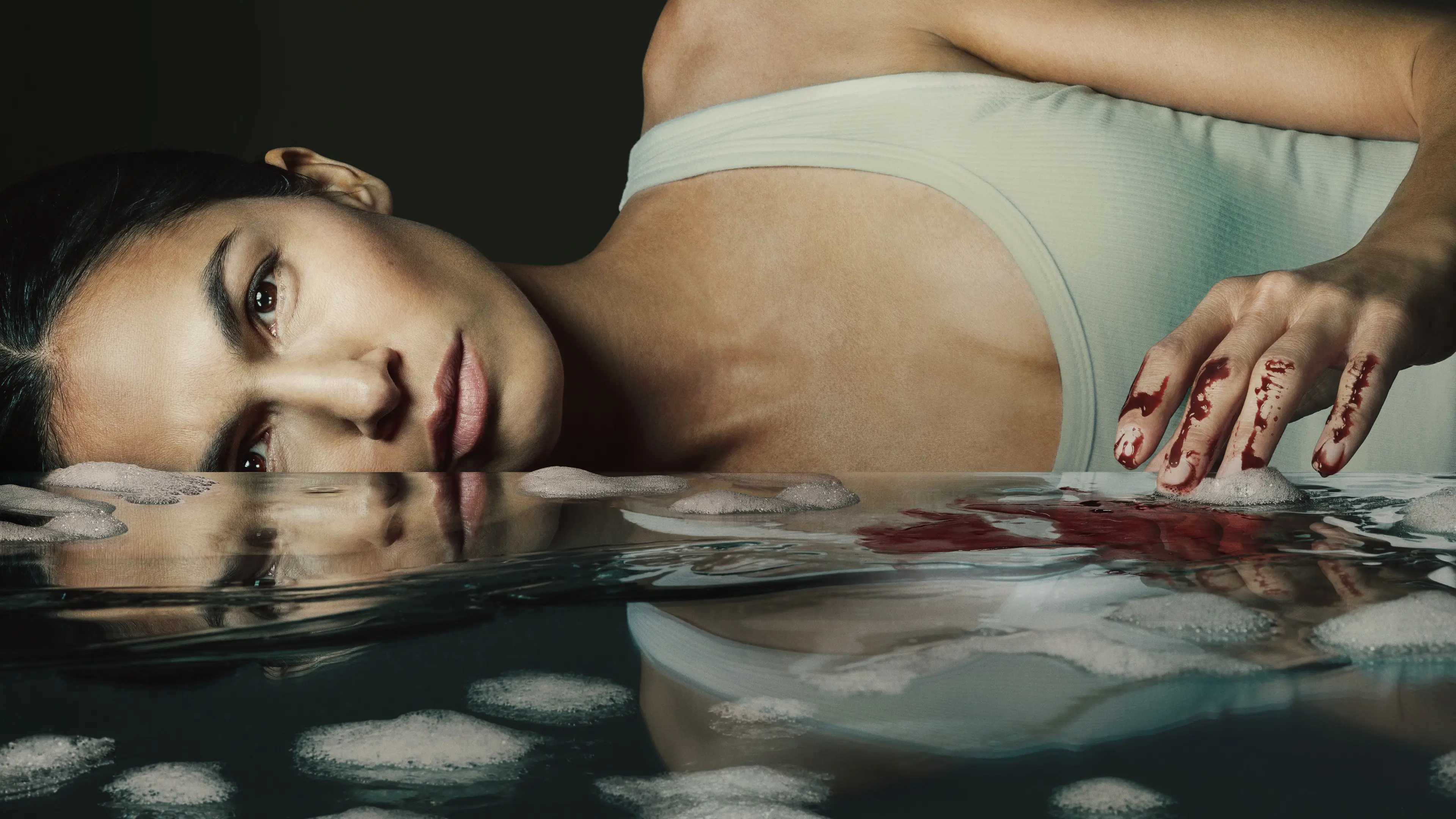 The Cleaning Lady backdrop