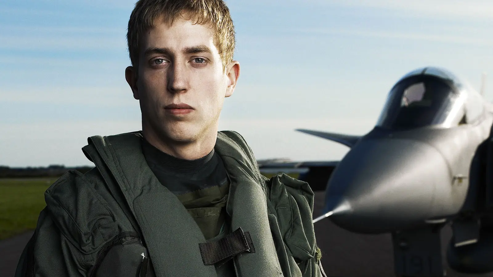 Stridspiloterna backdrop