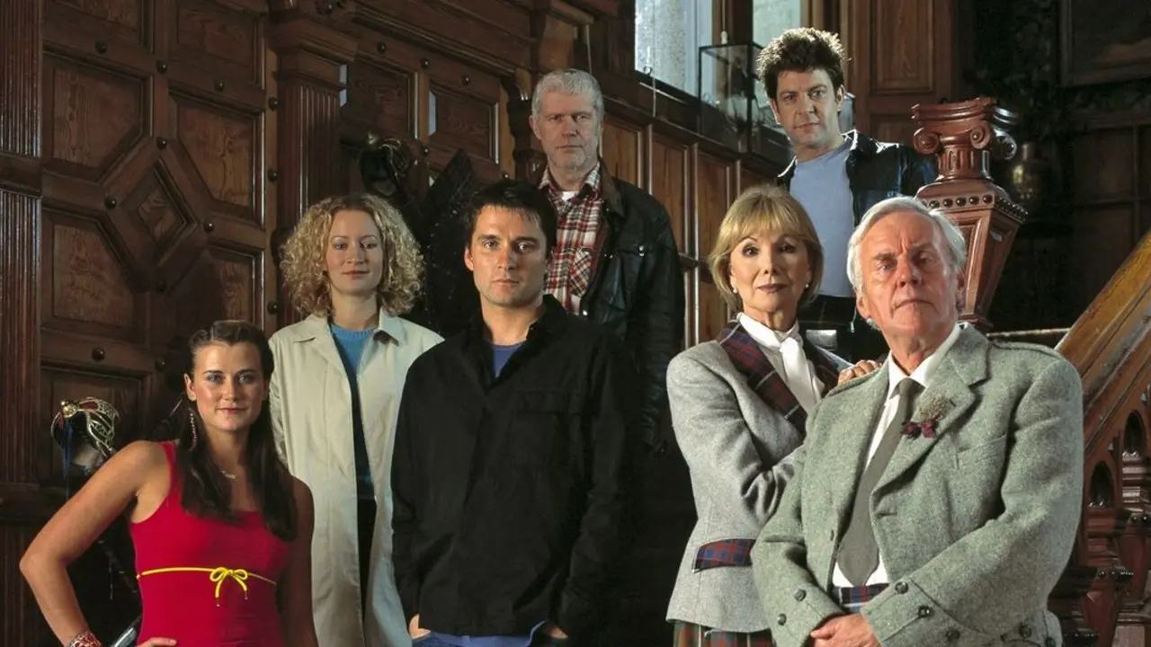 Monarch of the Glen backdrop