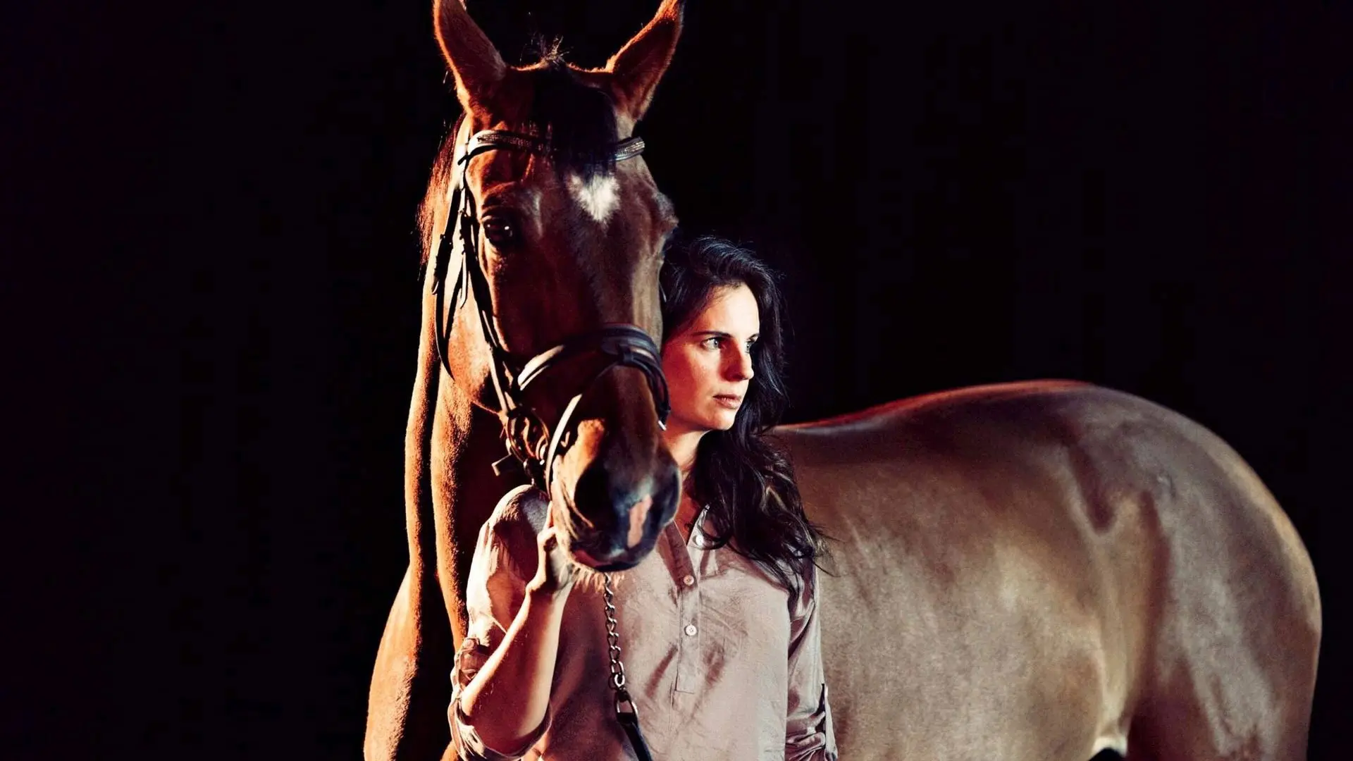 One Half of Me backdrop