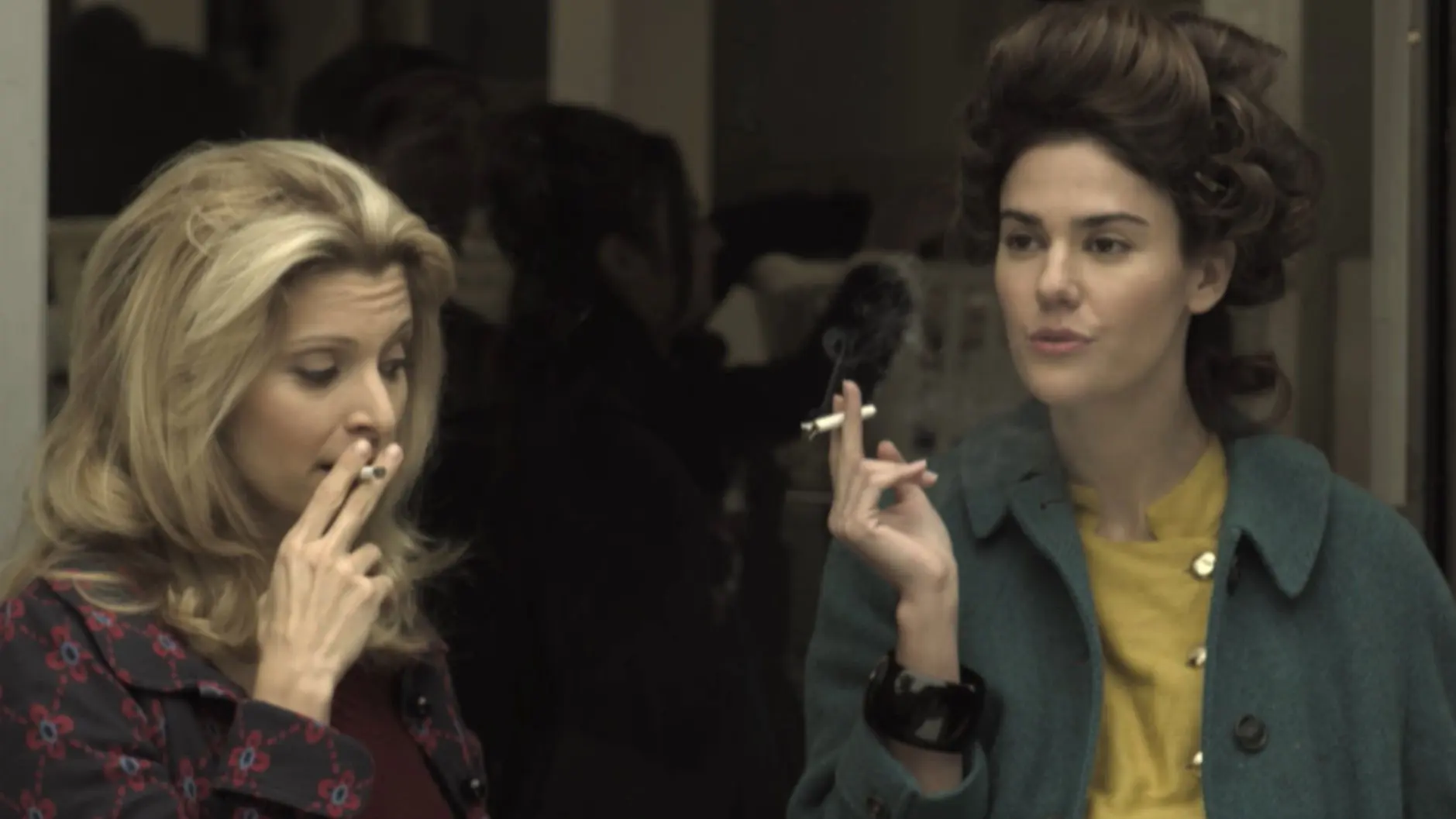 Flowers for Norma backdrop