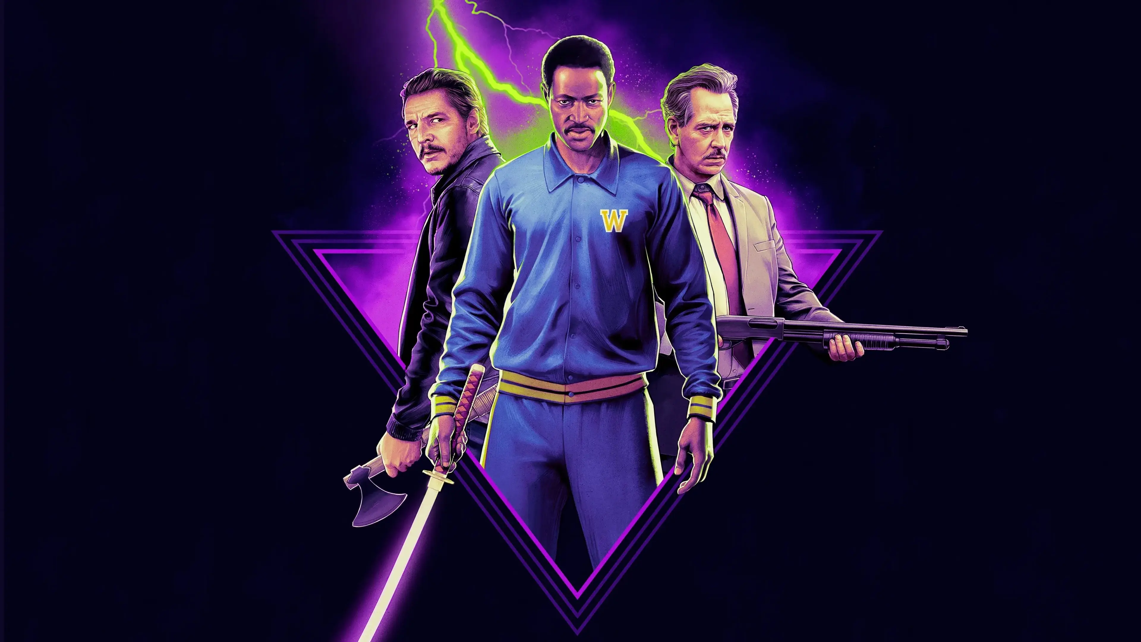 Freaky Tales backdrop