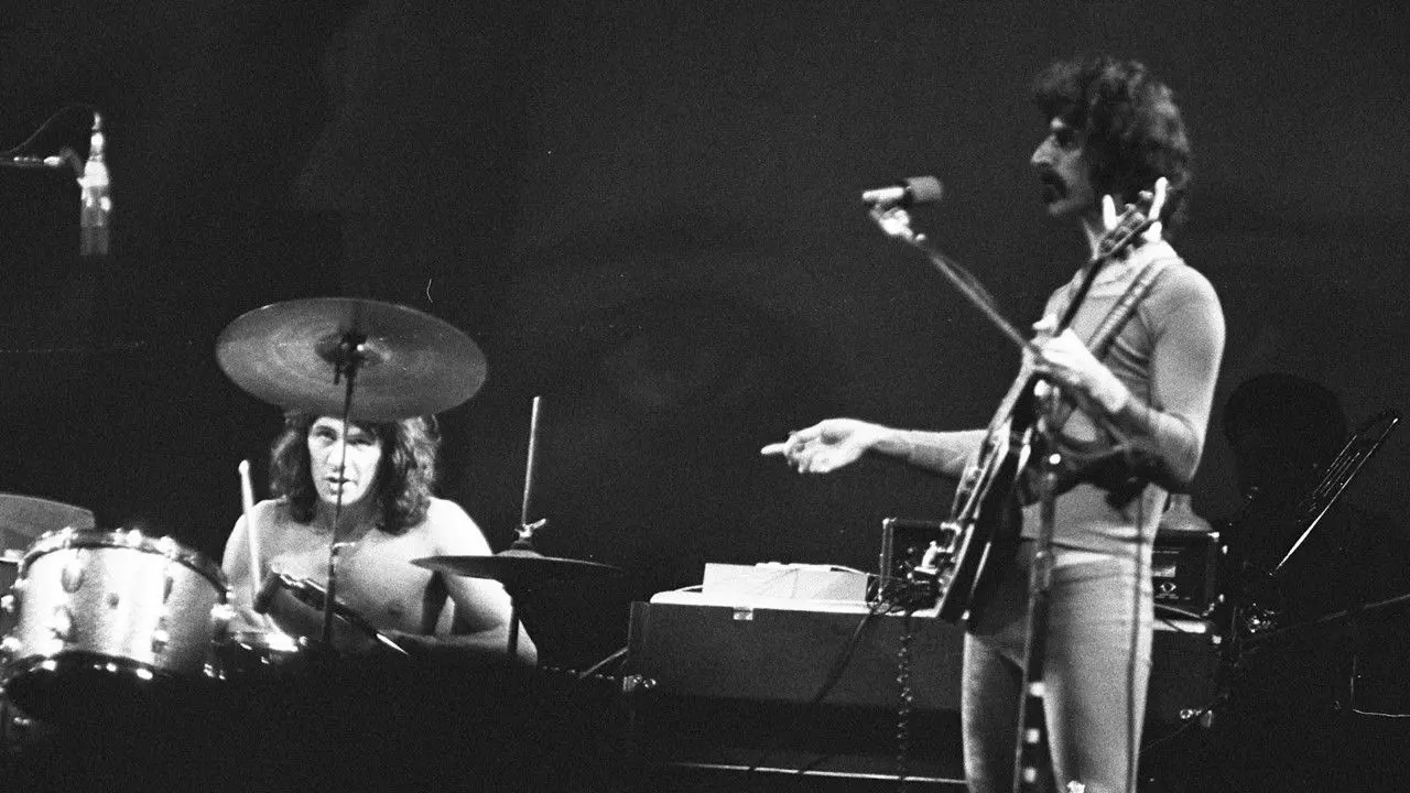 Frank Zappa backdrop