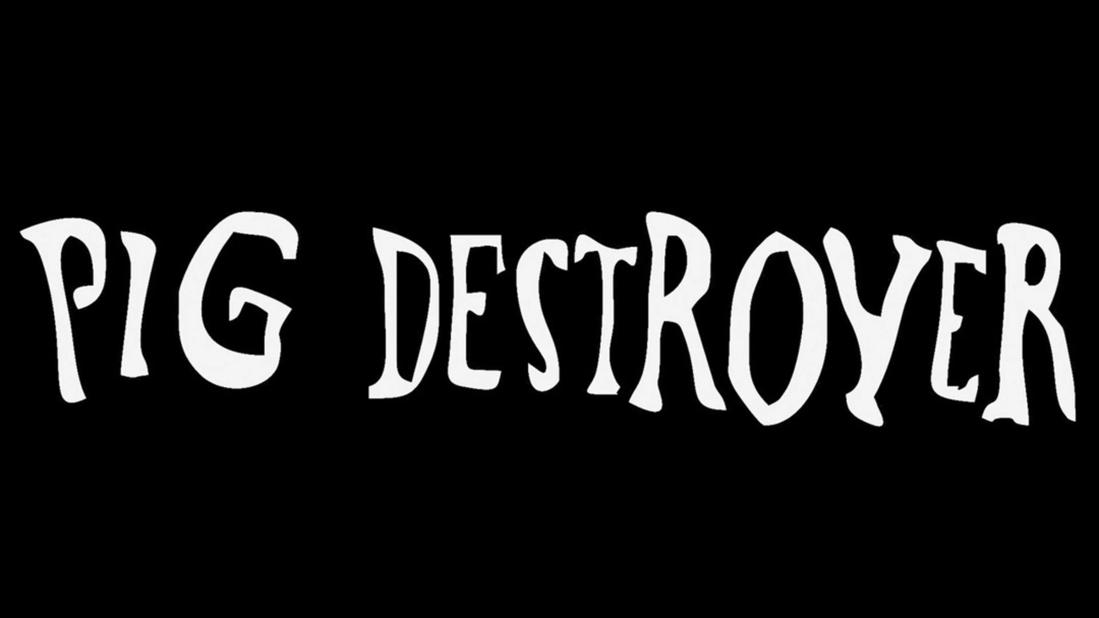 Pig Destroyer Live at CBGB backdrop