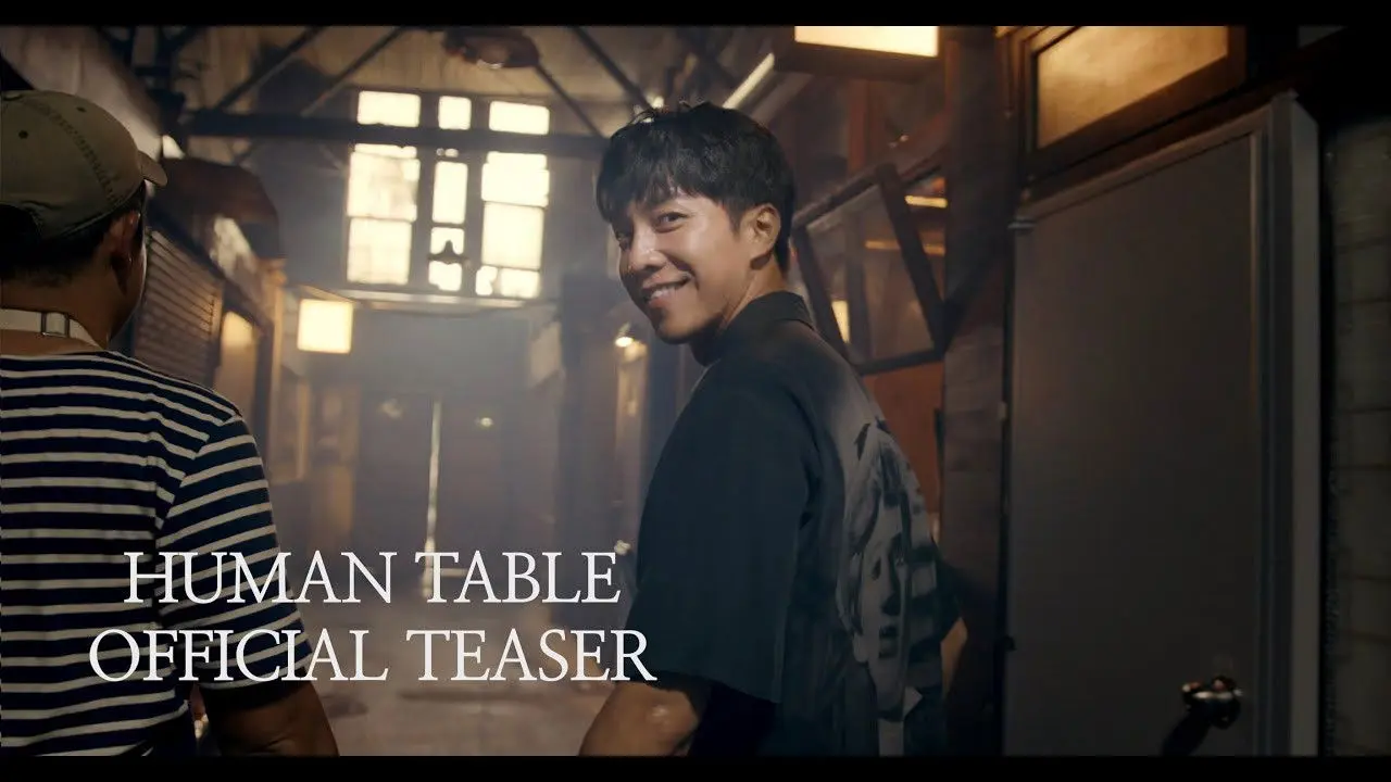 Human Table backdrop