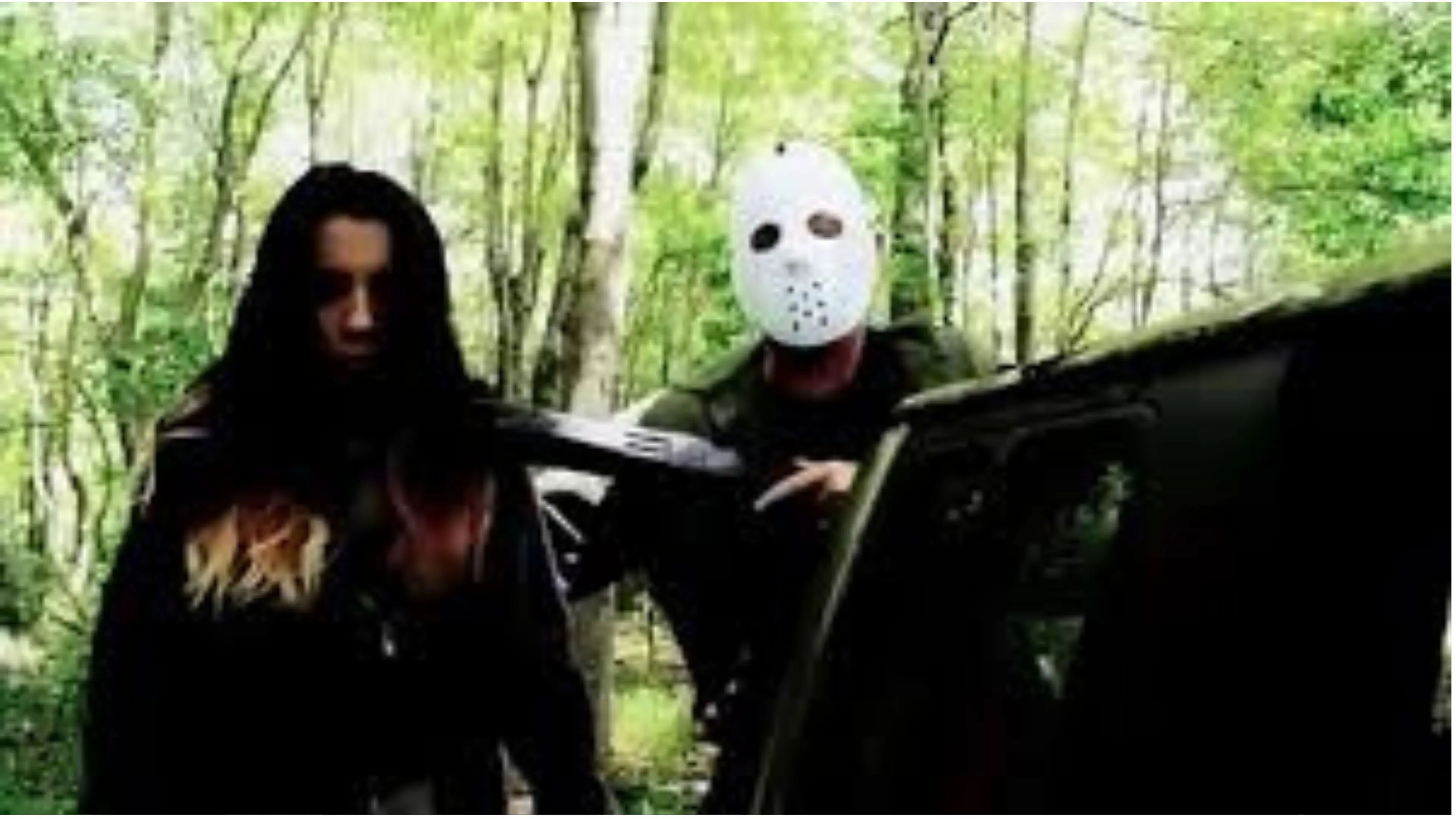 Zombie Grindhouse Marathon backdrop