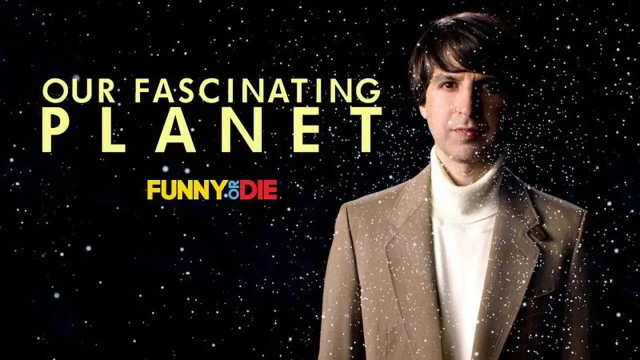 Our Fascinating Planet backdrop