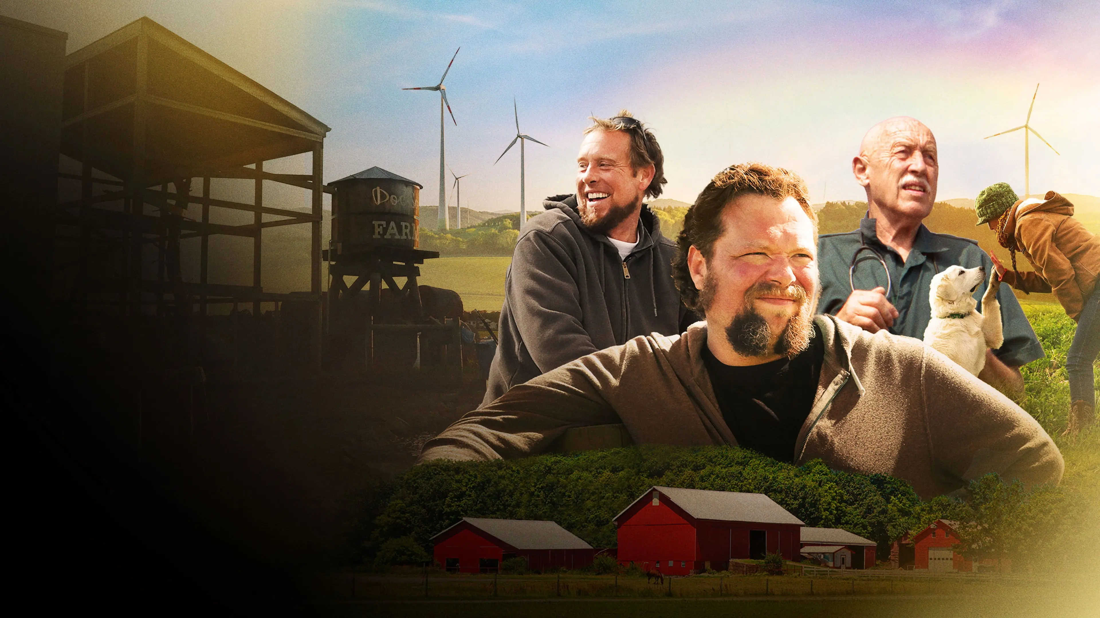 The Incredible Pol Farm backdrop