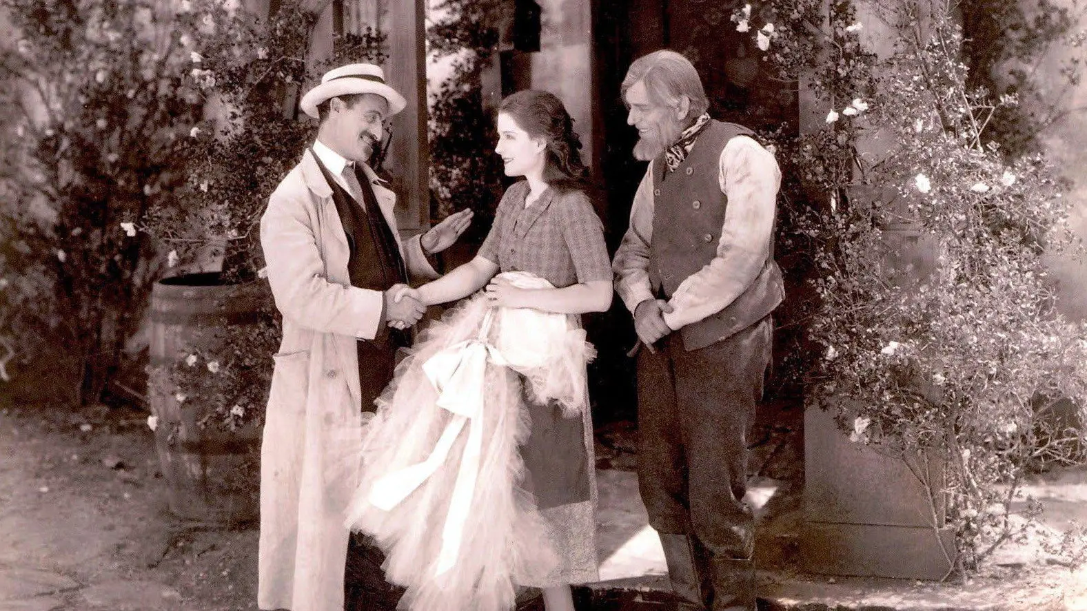 The Tower of Lies backdrop