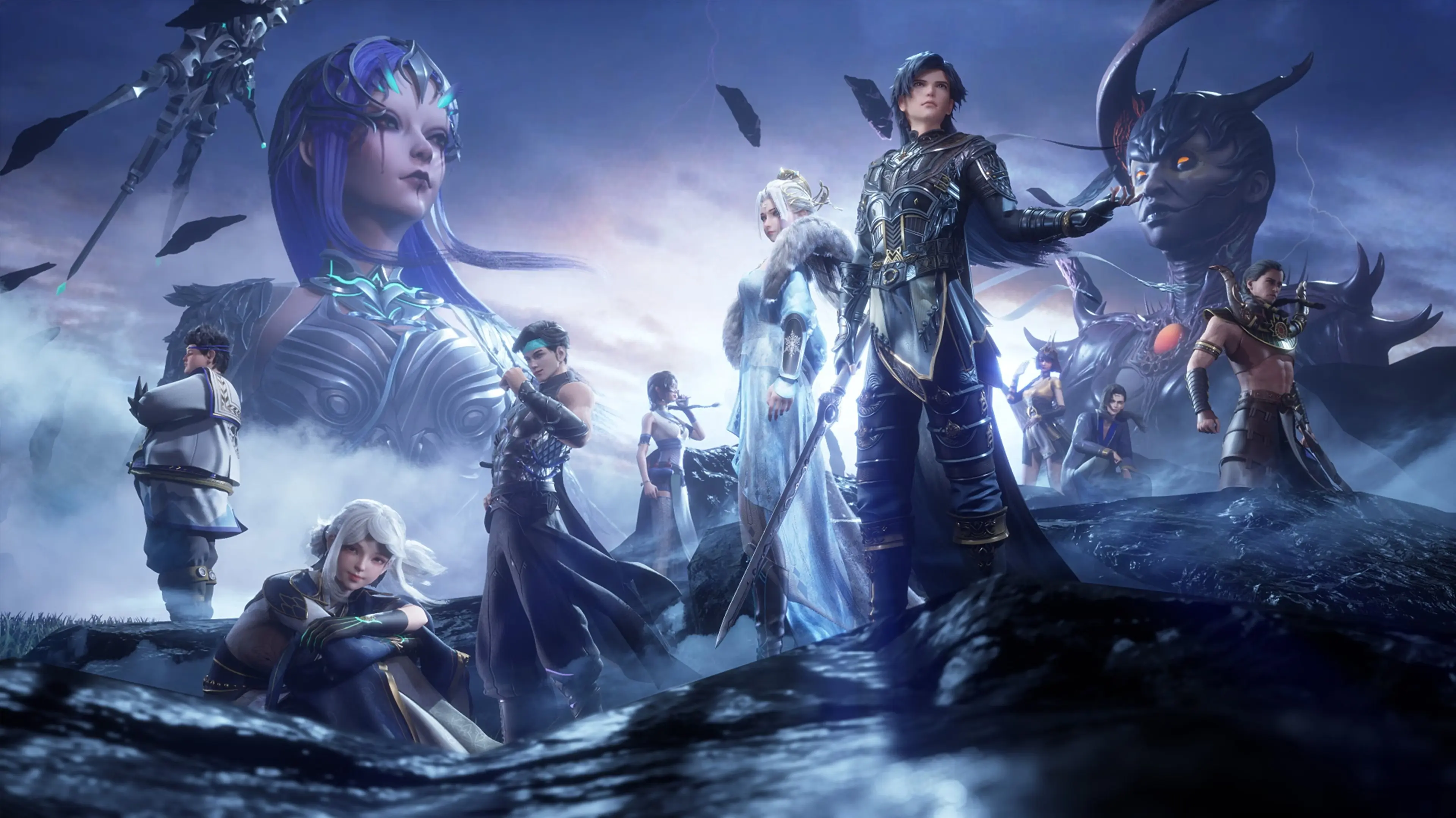 Spirit Sword Sovereign backdrop