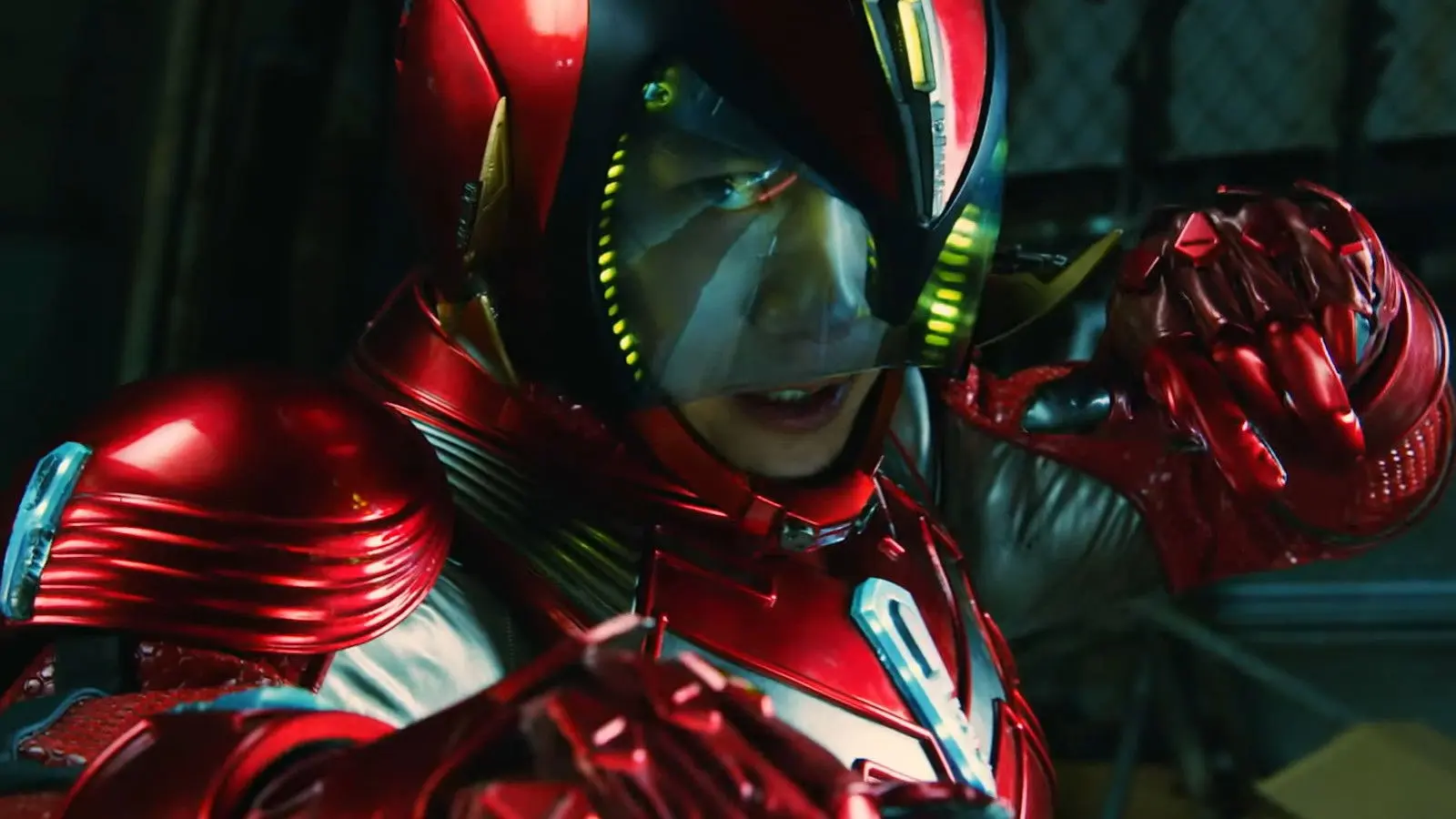 Hurricane Polymar backdrop