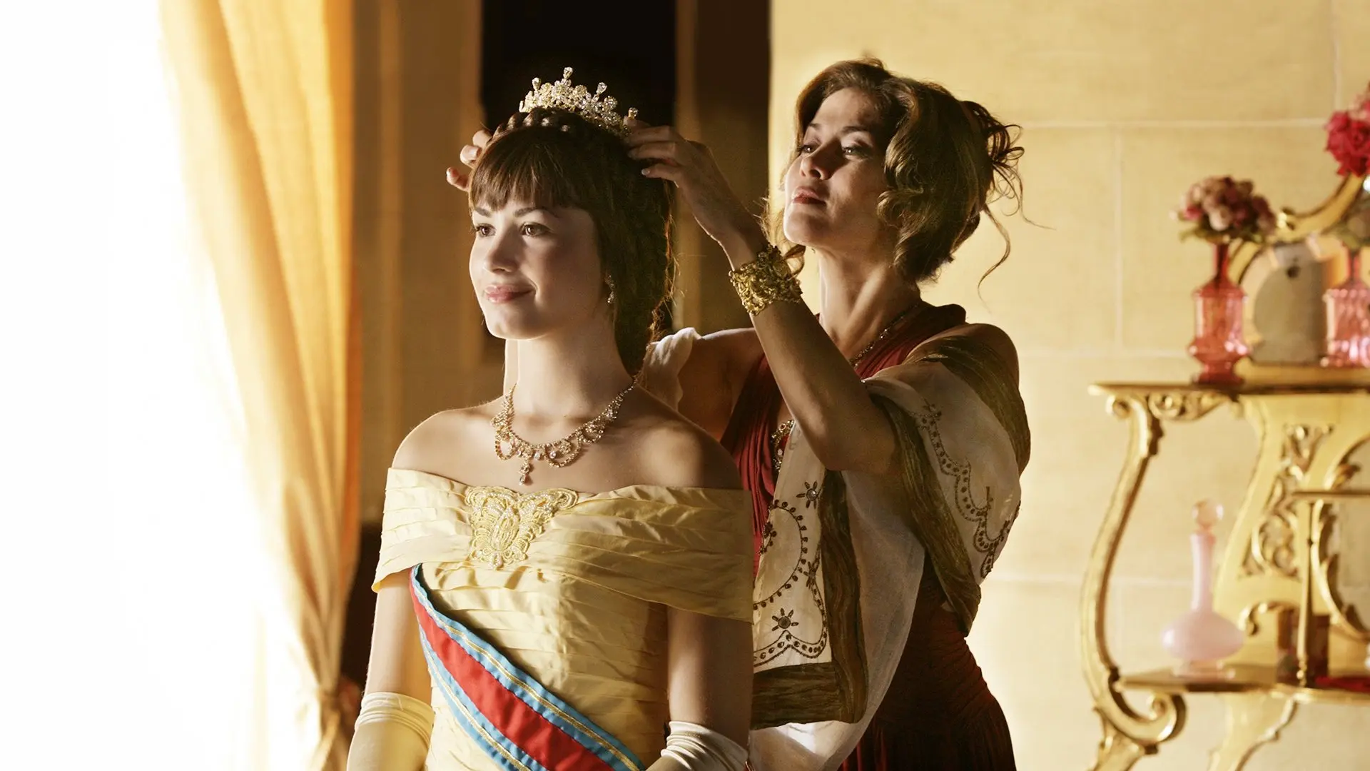 Princess Protection Program backdrop