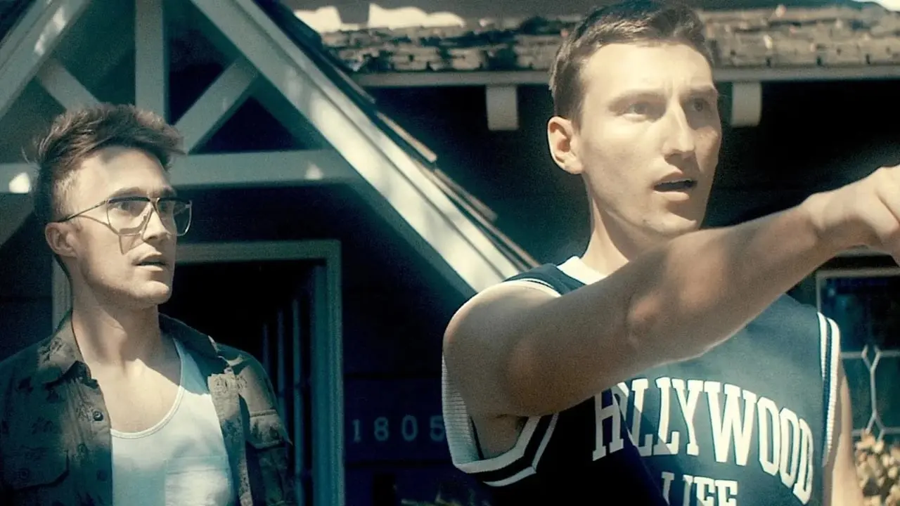 There's a Zombie Outside backdrop