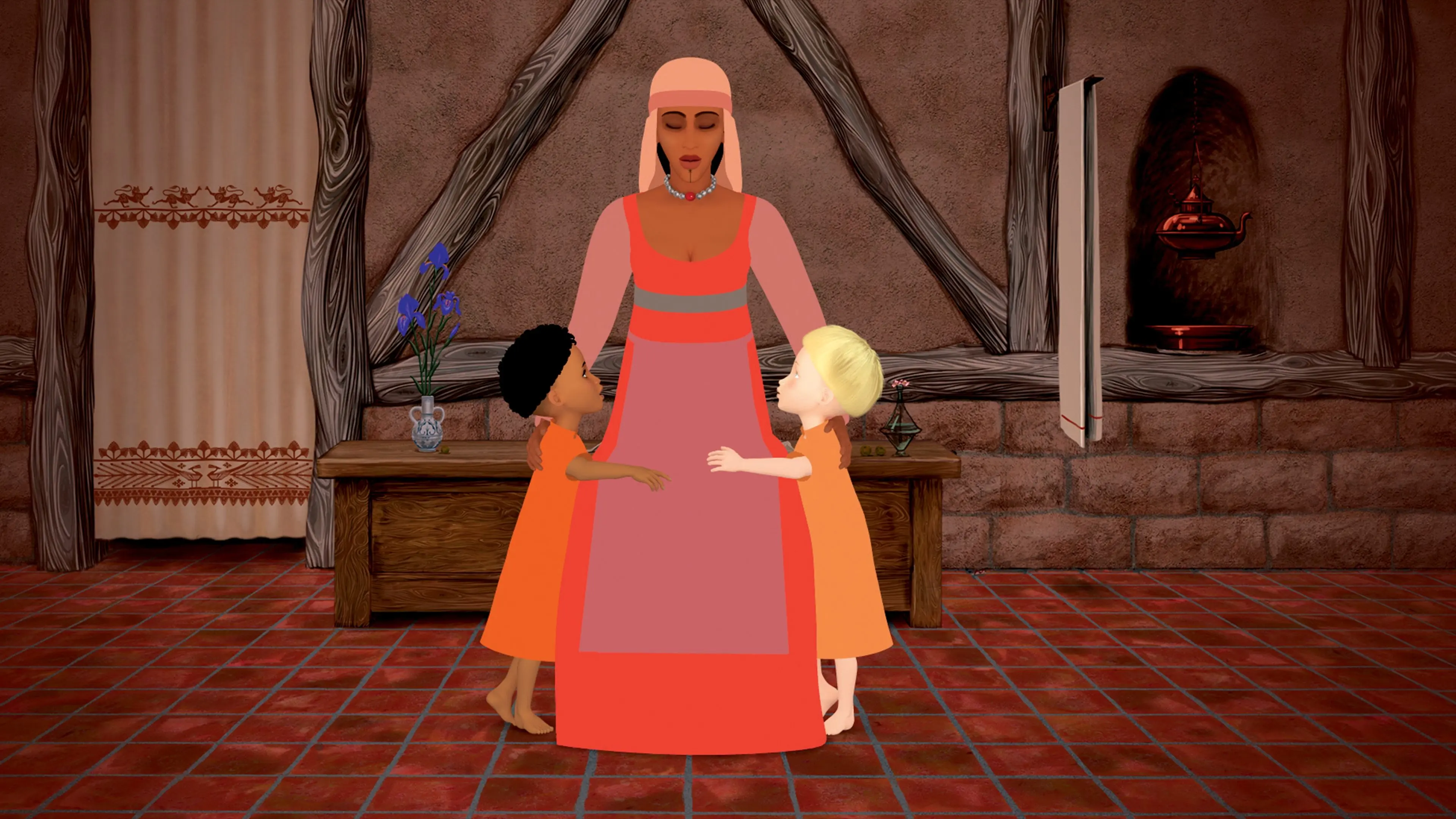 Azur & Asmar: The Princes' Quest backdrop