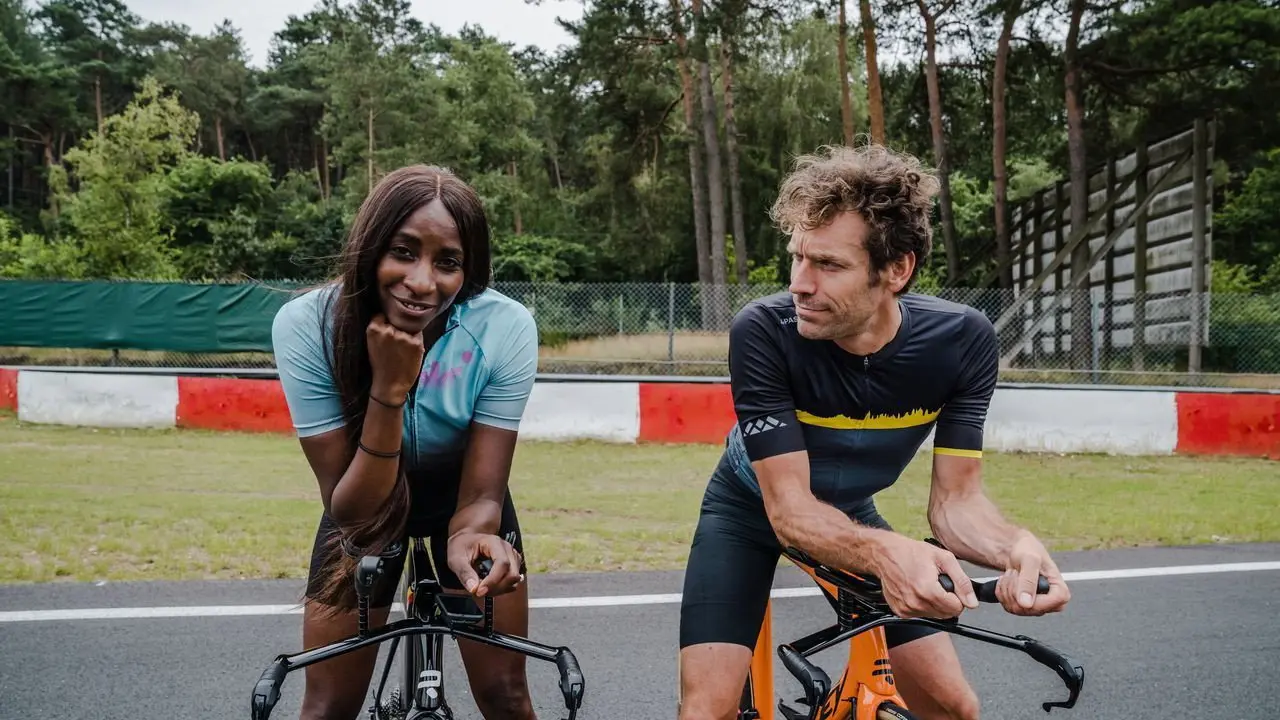 De tijd van ons leven backdrop