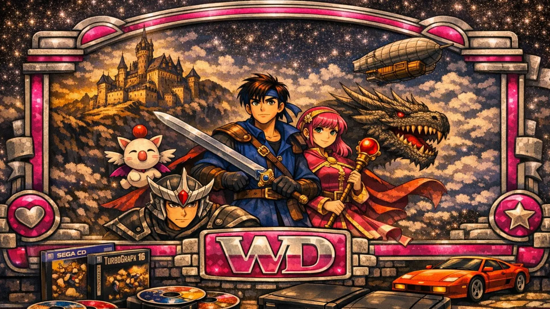 Working Designs: An Overlooked Legacy backdrop