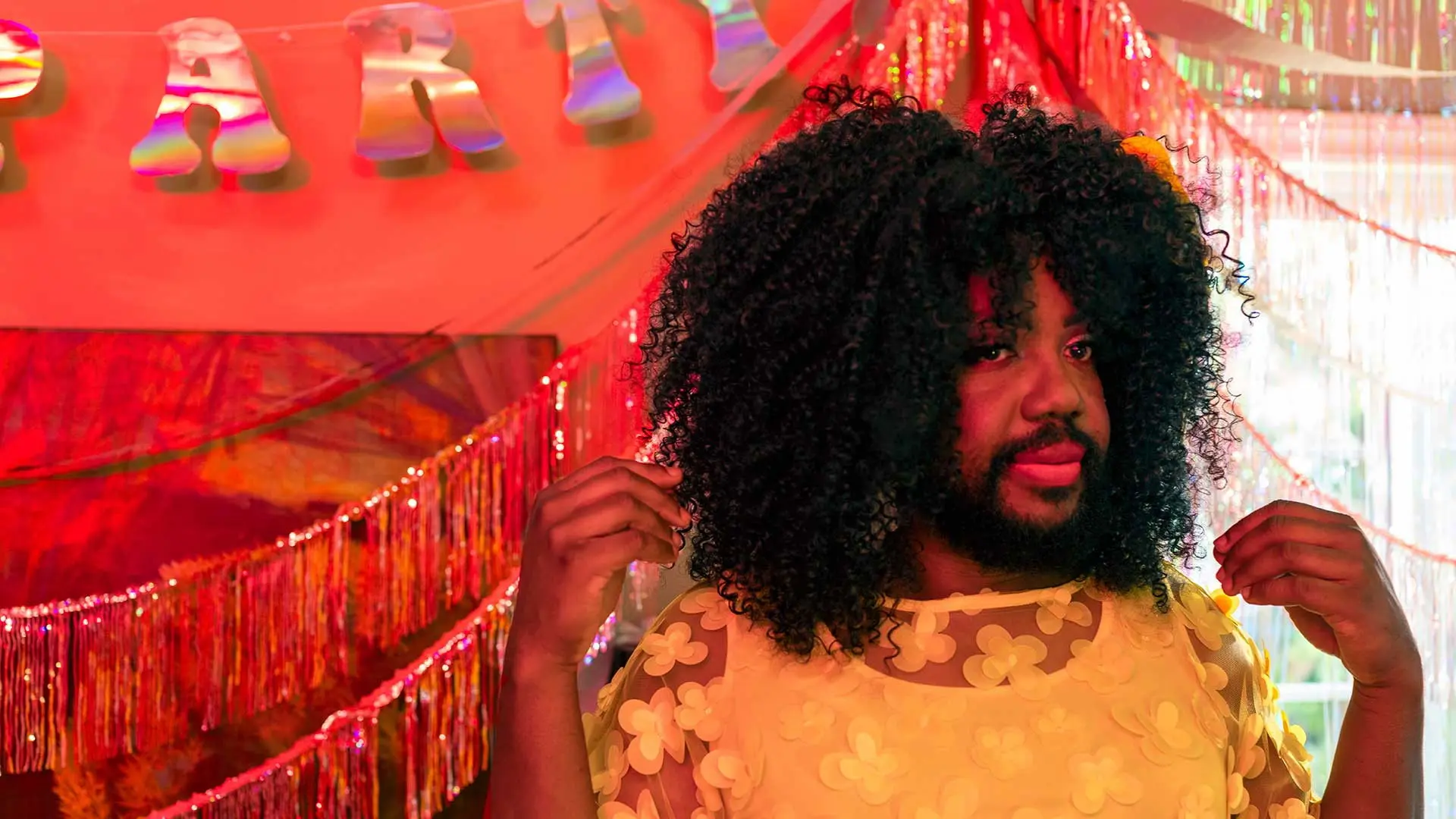 The Queerdos backdrop