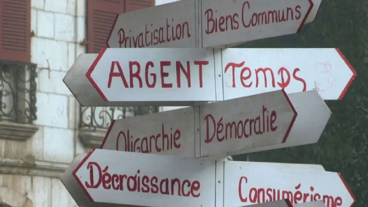 Invisible Revolutions backdrop