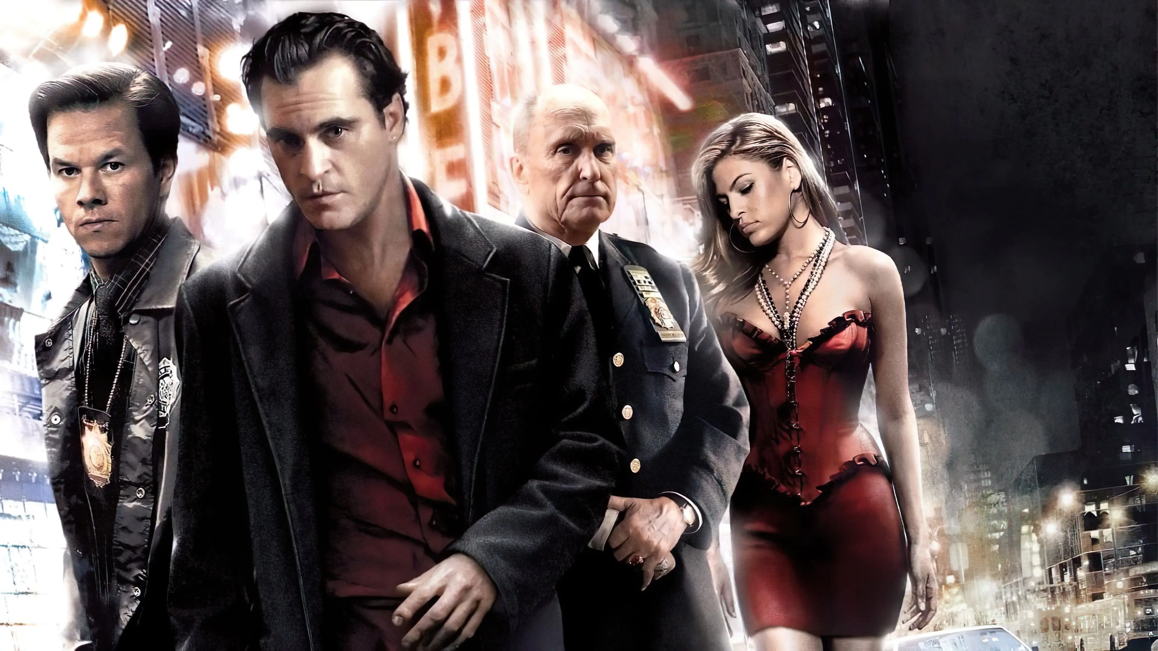 We Own the Night backdrop