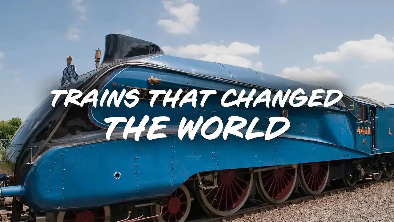 Trains That Changed the World backdrop