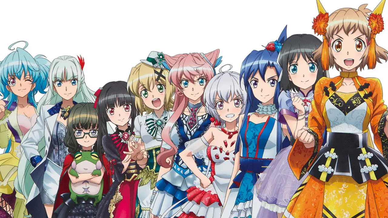 Symphogear Live 2018 backdrop