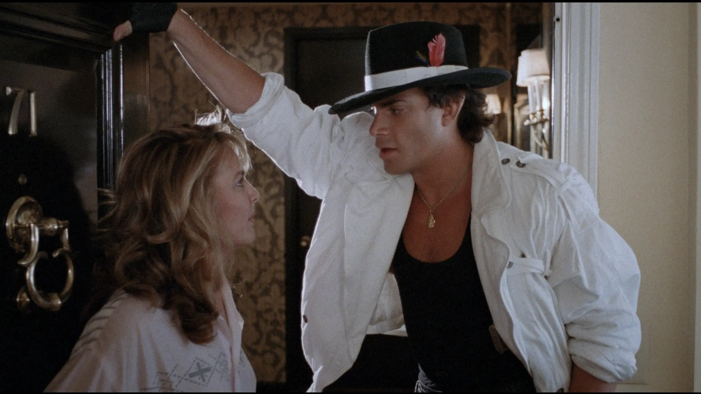 Alien Private Eye backdrop