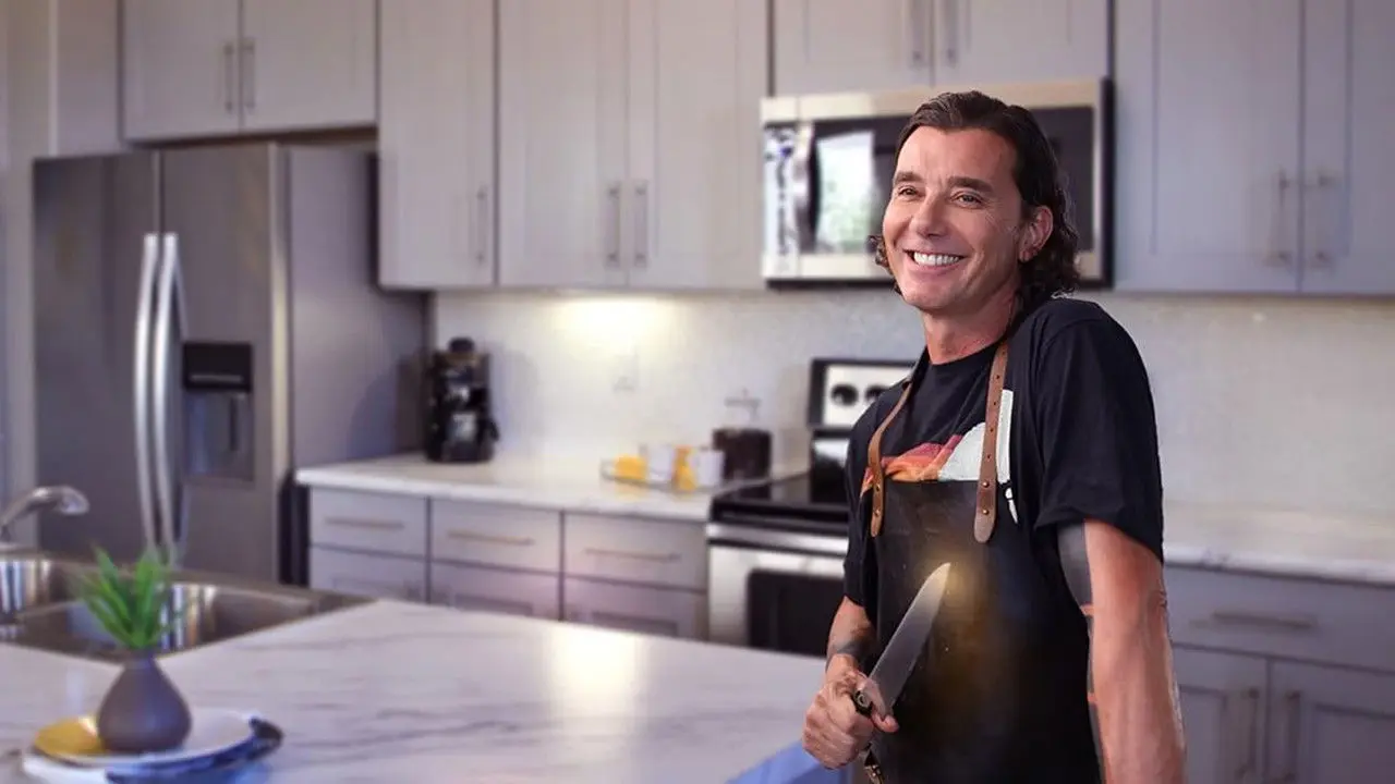 Dinner With Gavin Rossdale backdrop