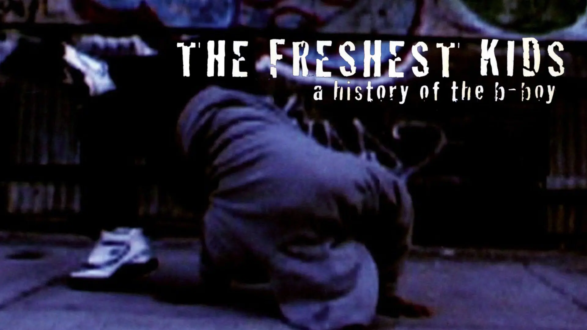 The Freshest Kids backdrop