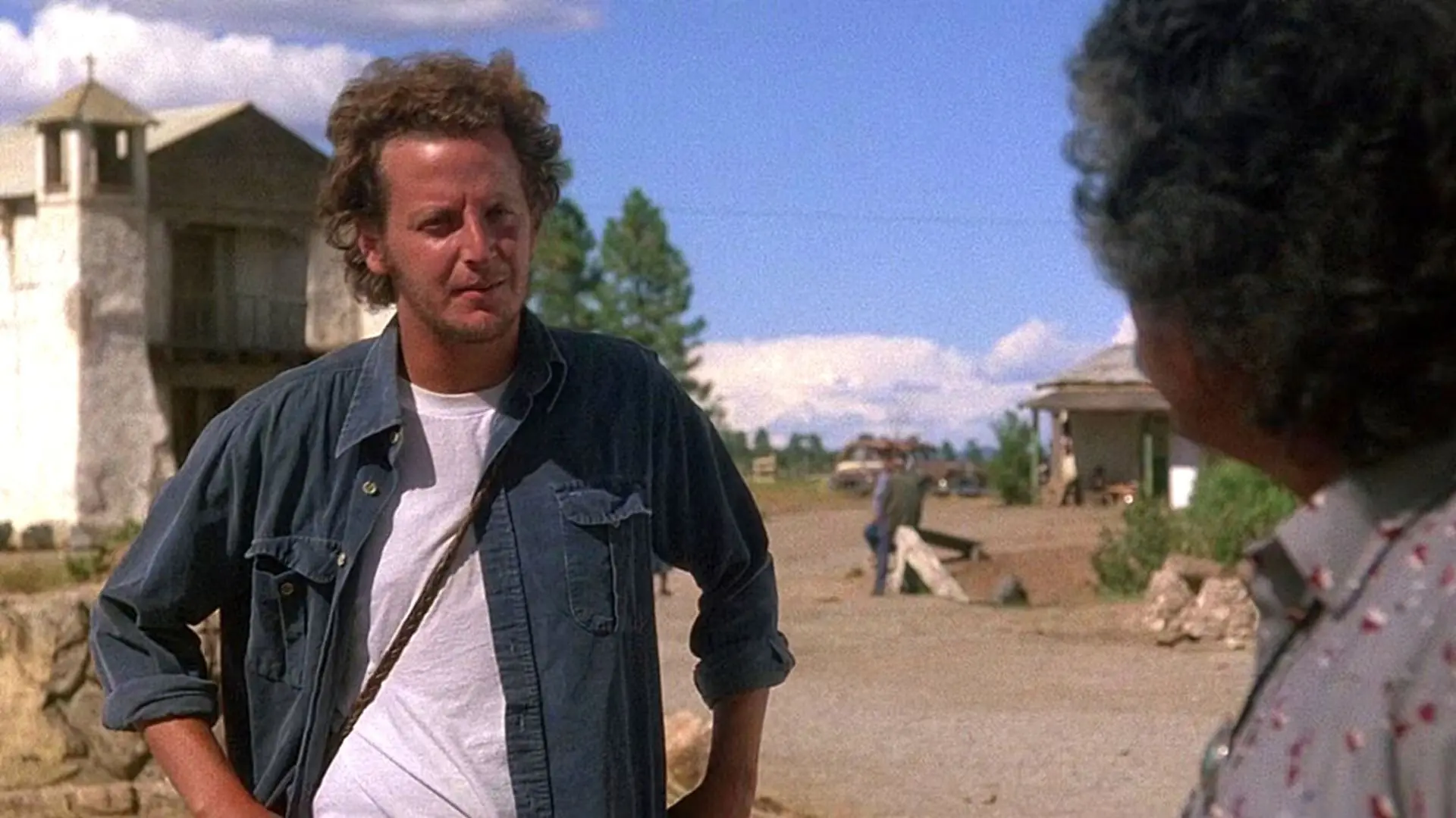 The Milagro Beanfield War backdrop