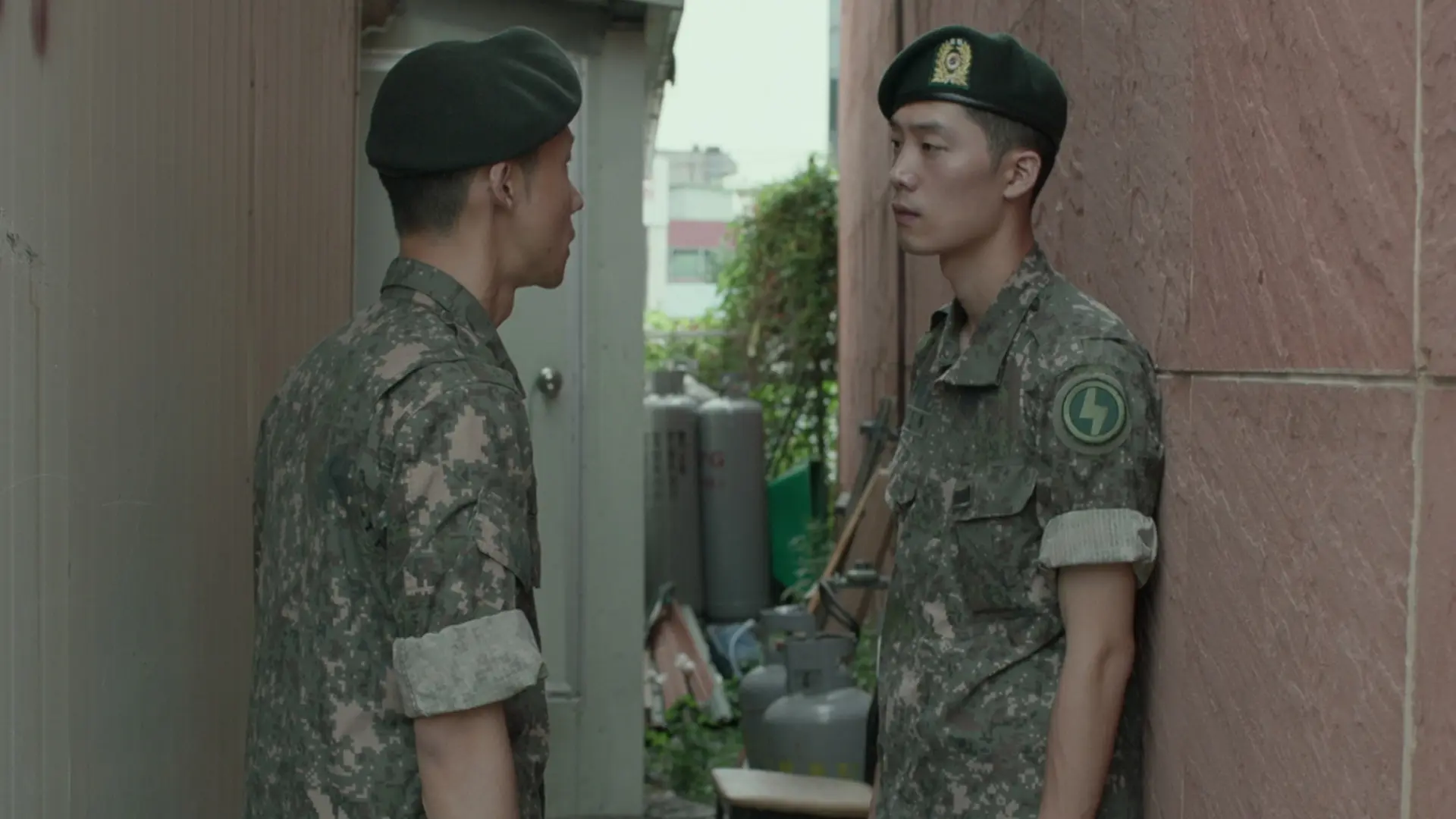 The Seeds of Violence backdrop