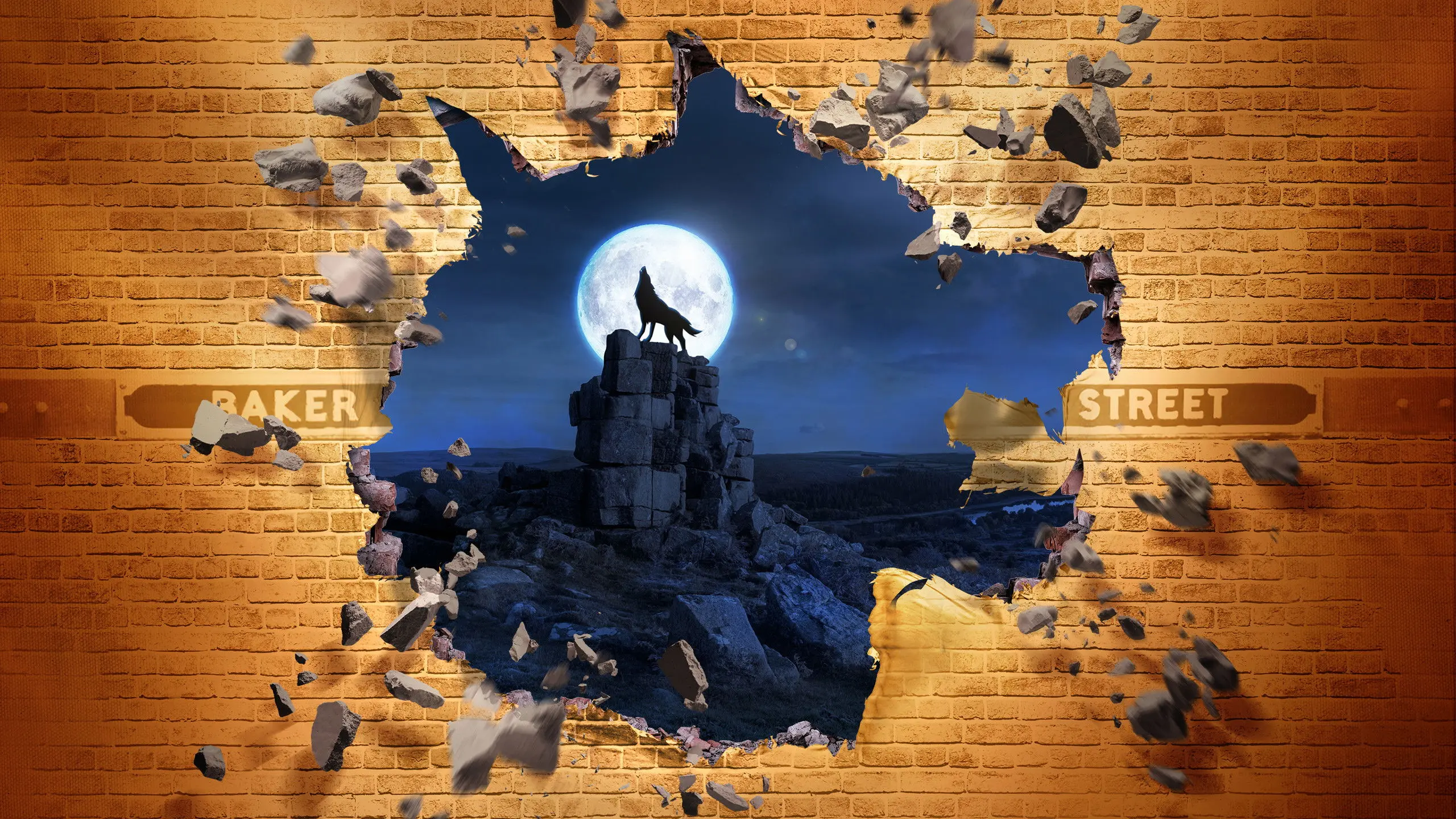 The Hound of the Baskervilles backdrop