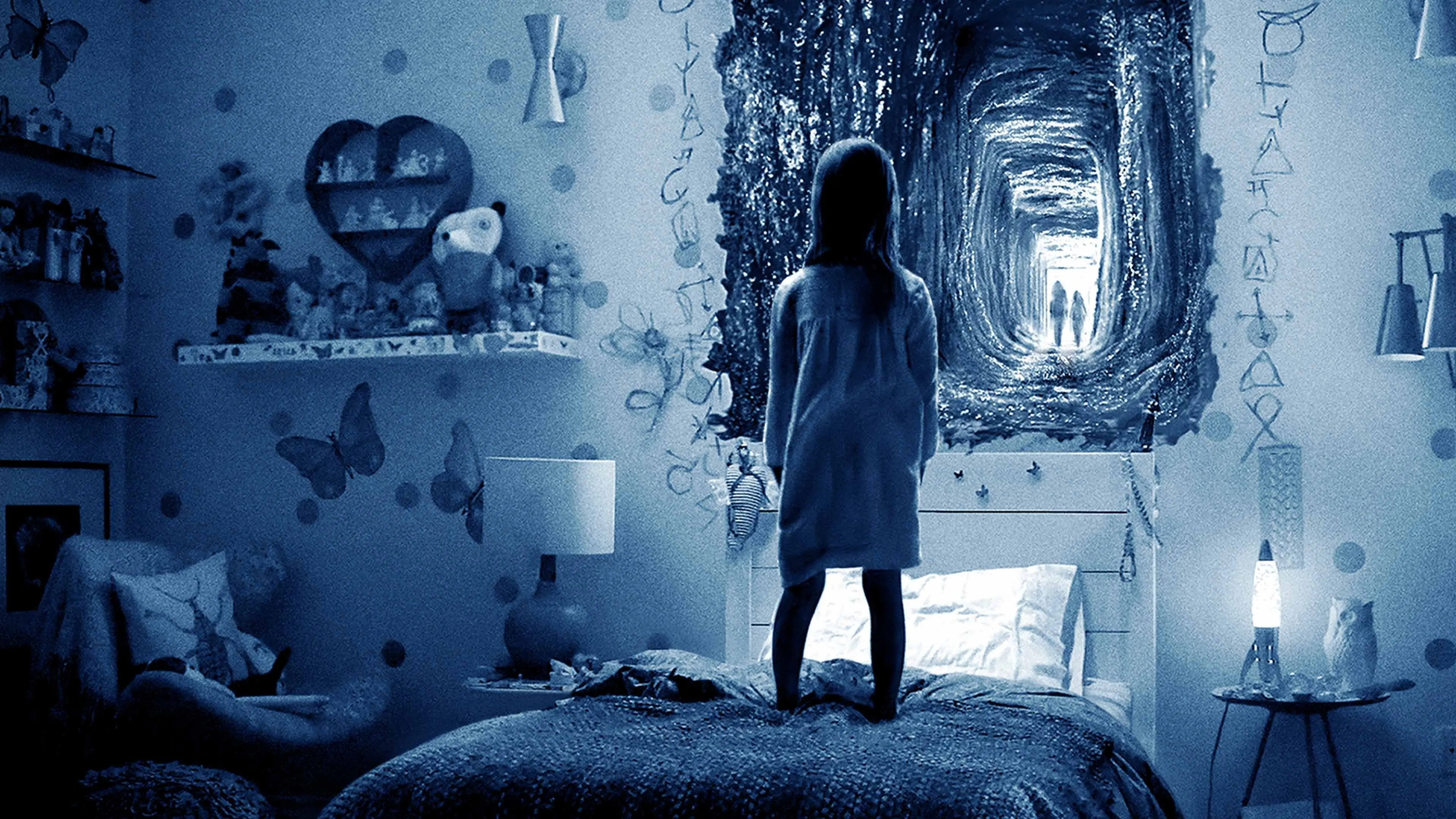 Paranormal Activity: The Ghost Dimension backdrop