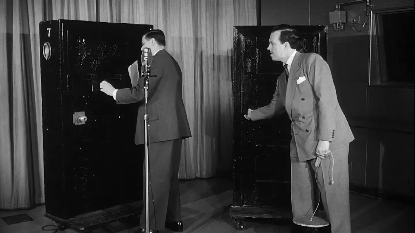 Behind Your Radio Dial backdrop