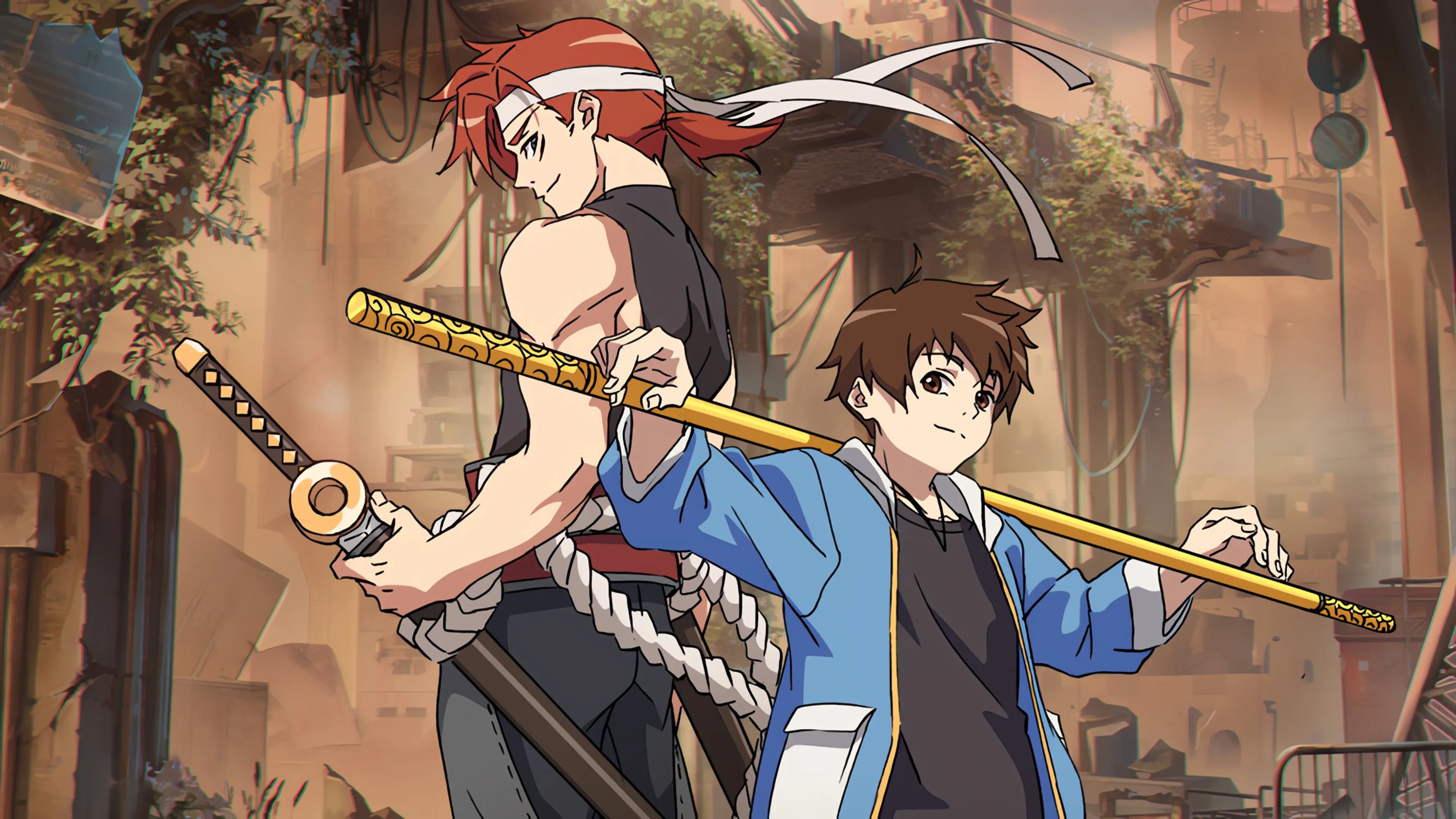 The Guardian Legend backdrop