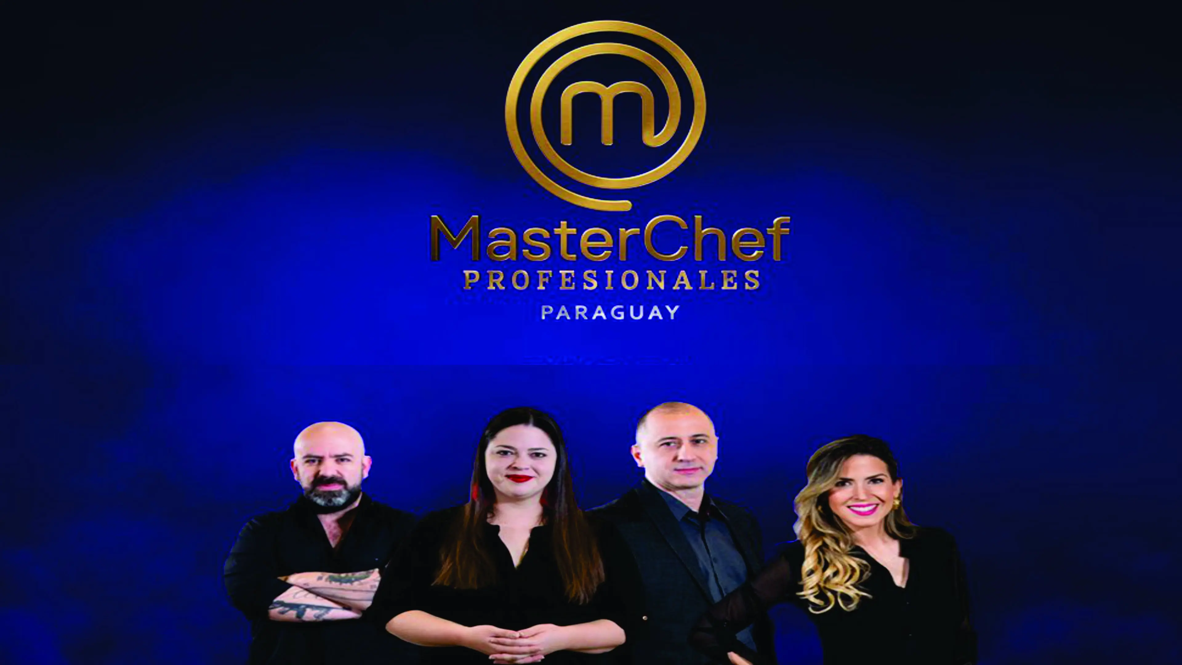 Masterchef Paraguay Profesionales backdrop