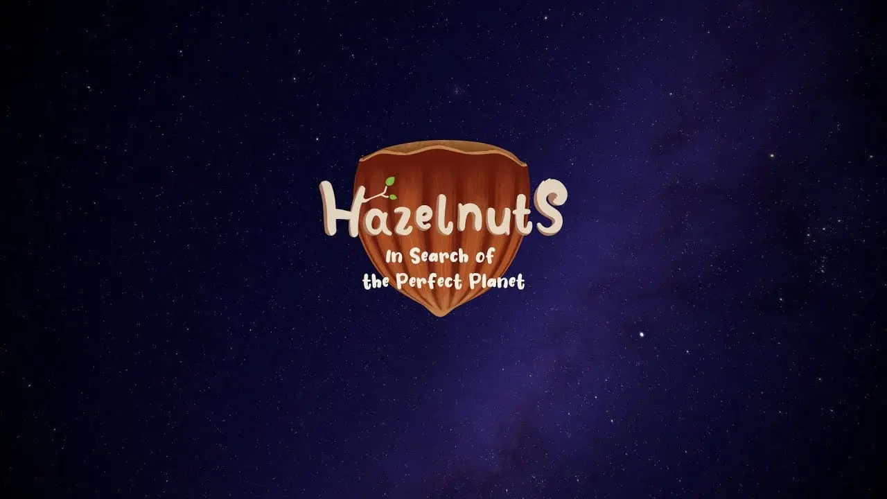 Hazelnuts - In Search of the Perfect Planet backdrop