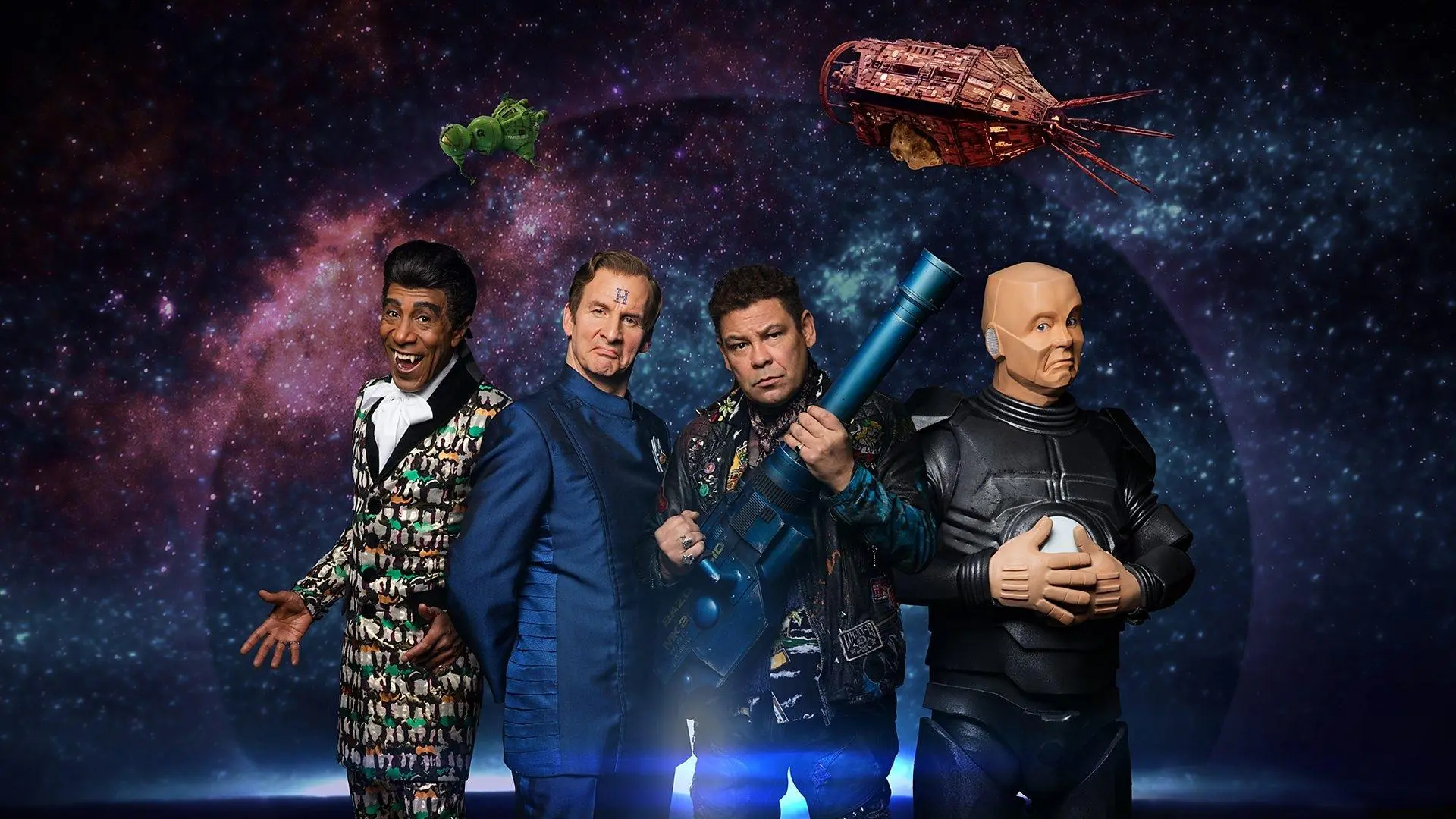 Red Dwarf backdrop