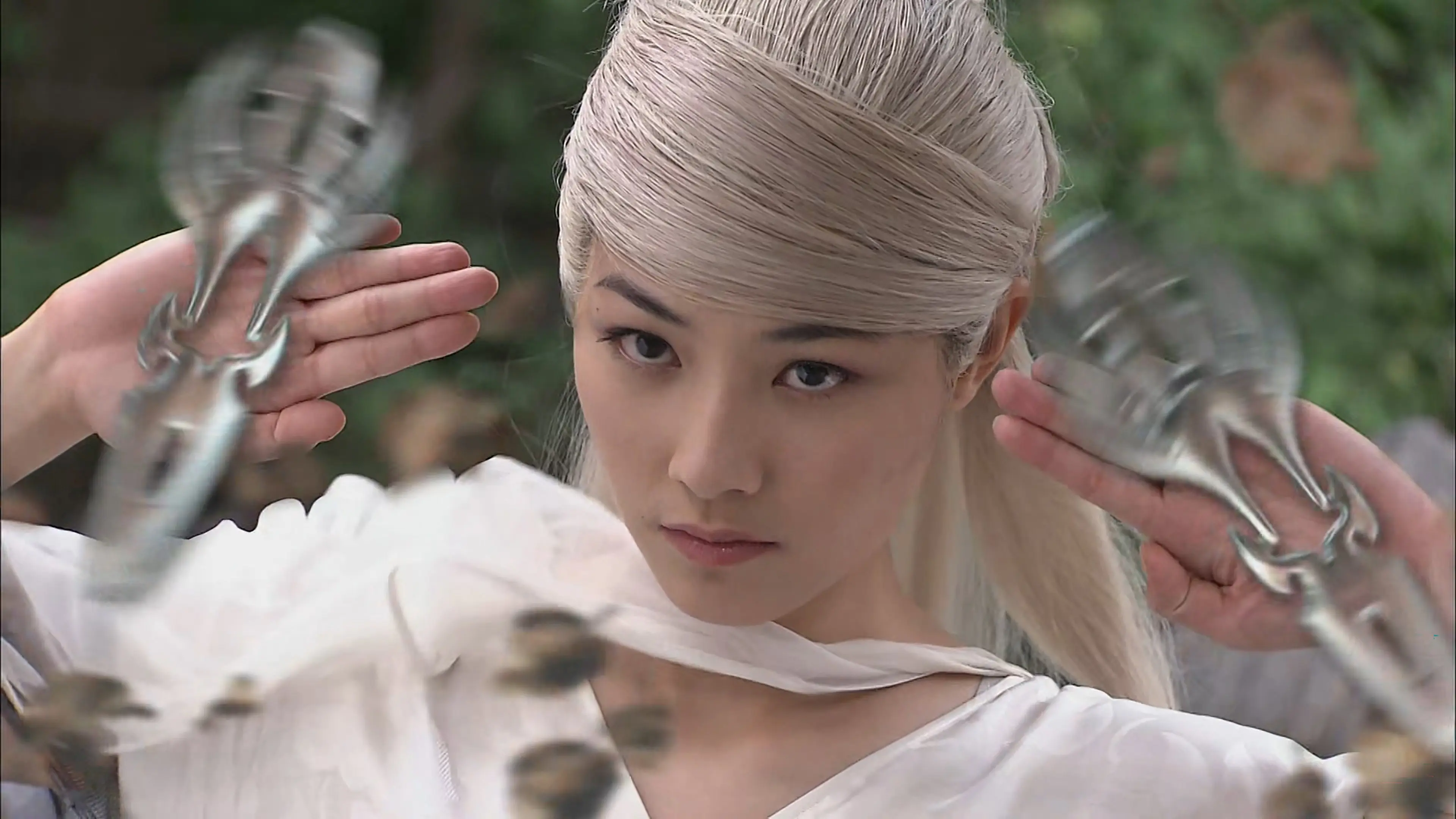 Imperial Four Treasures backdrop