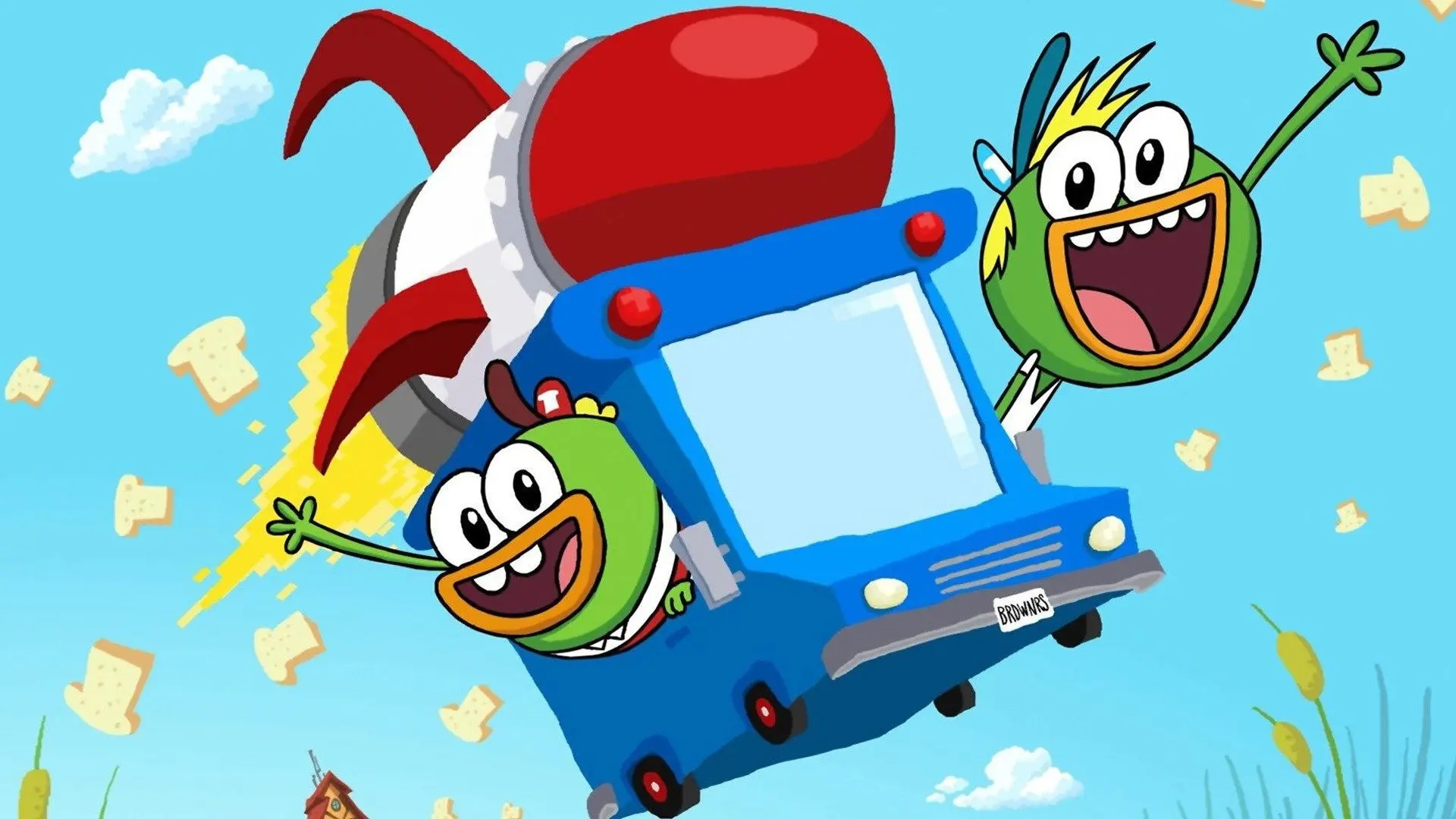 Breadwinners backdrop