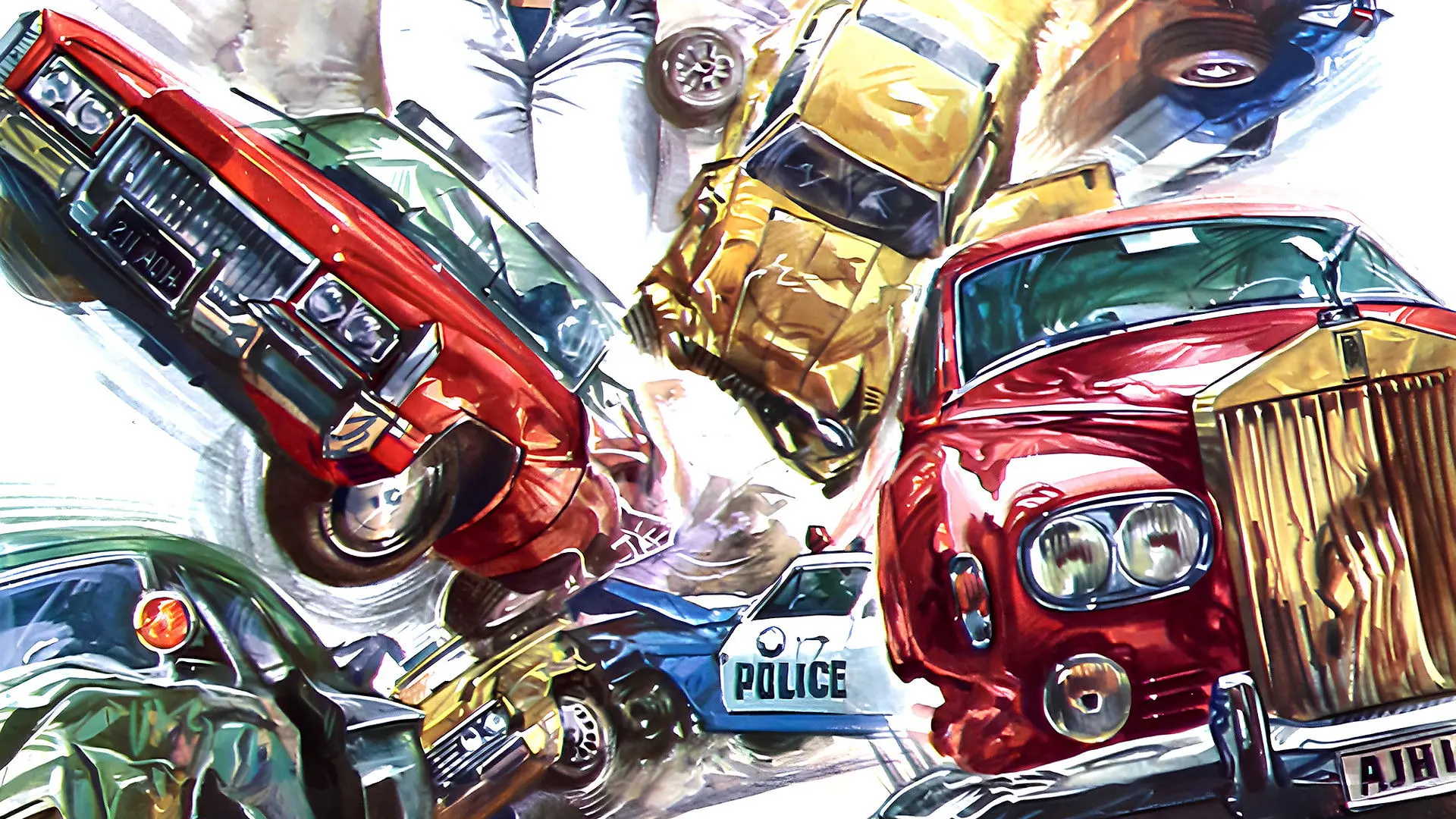 Gone in 60 Seconds backdrop