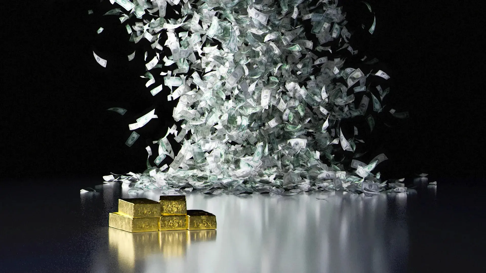 The Fabulous History of Money backdrop