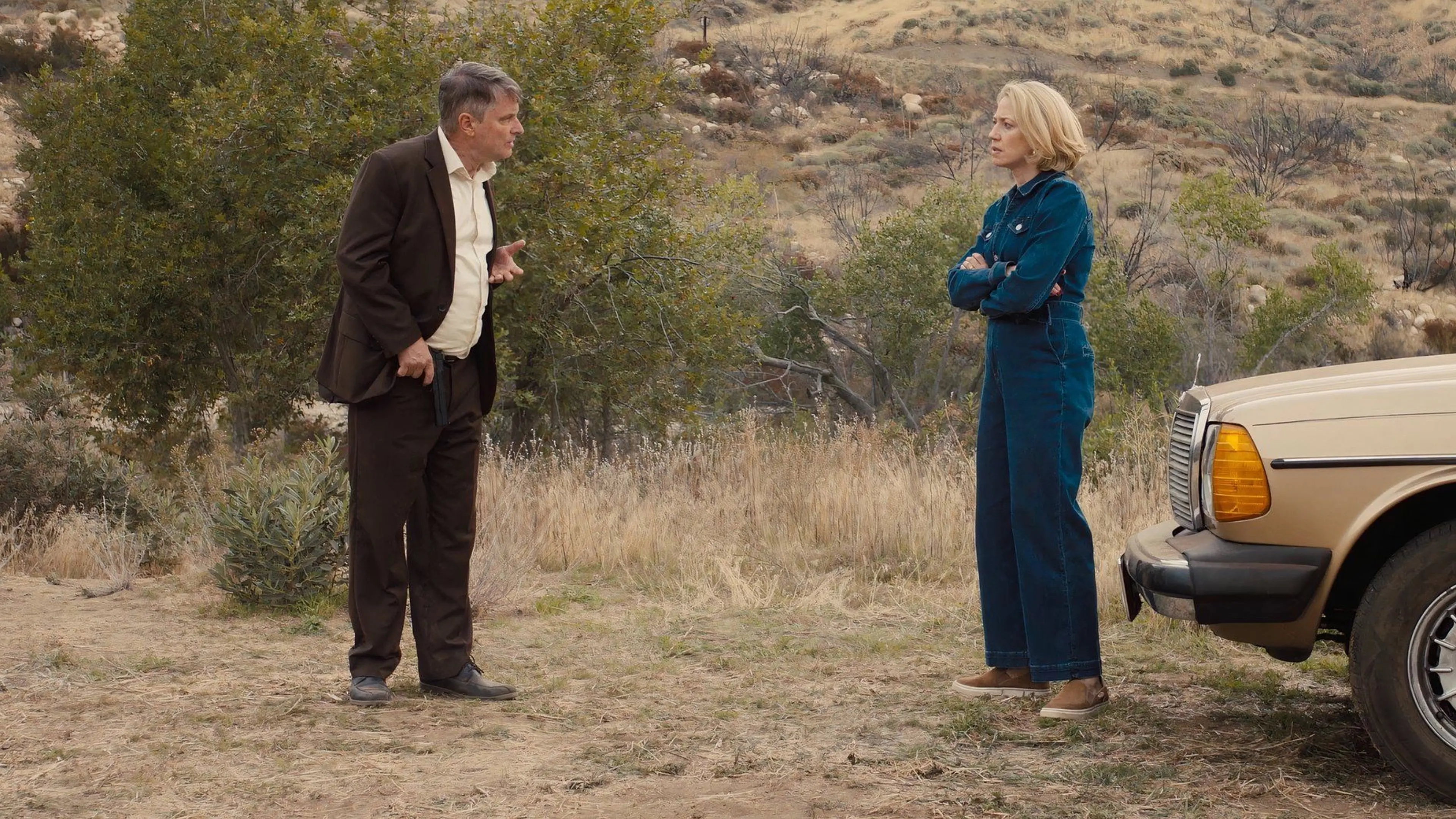 Lake George backdrop