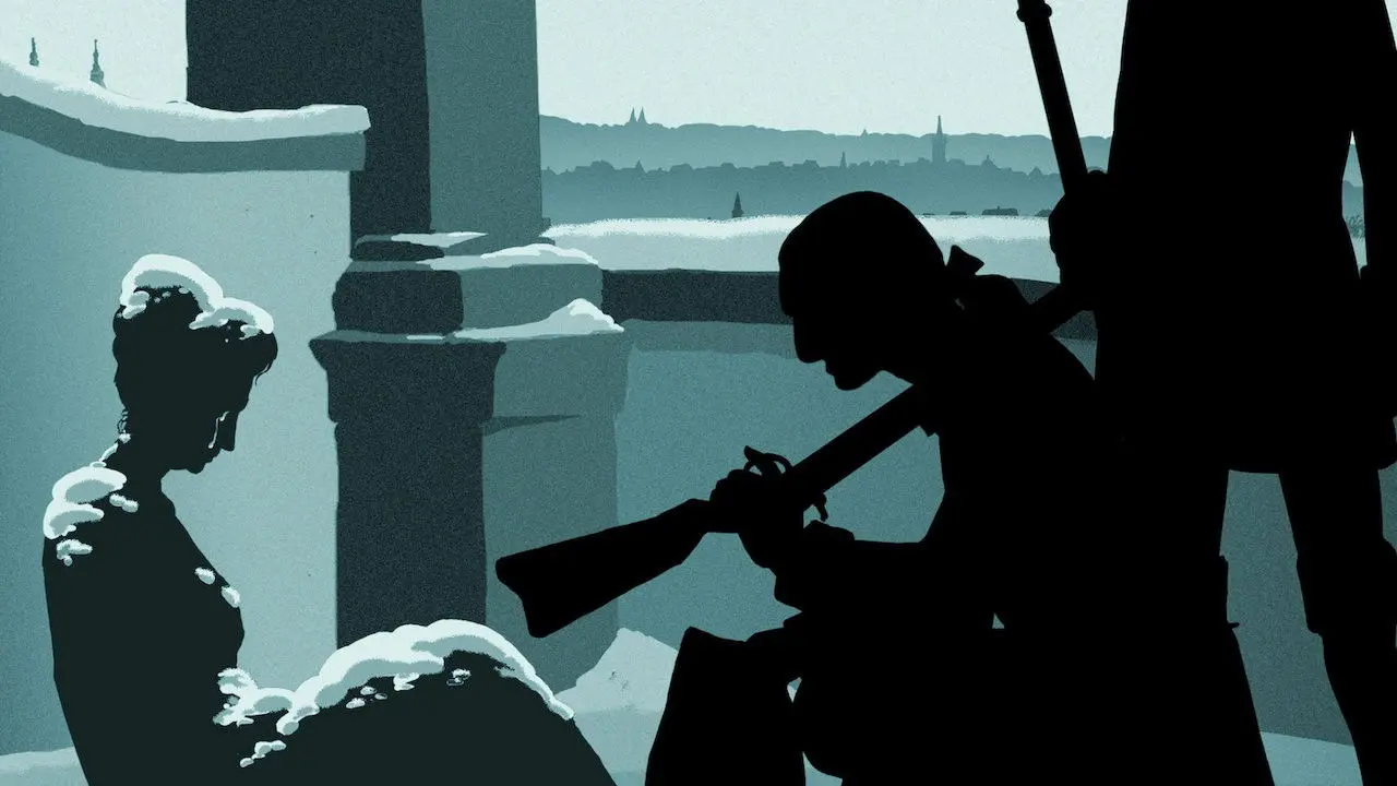 Old Prague Legends backdrop