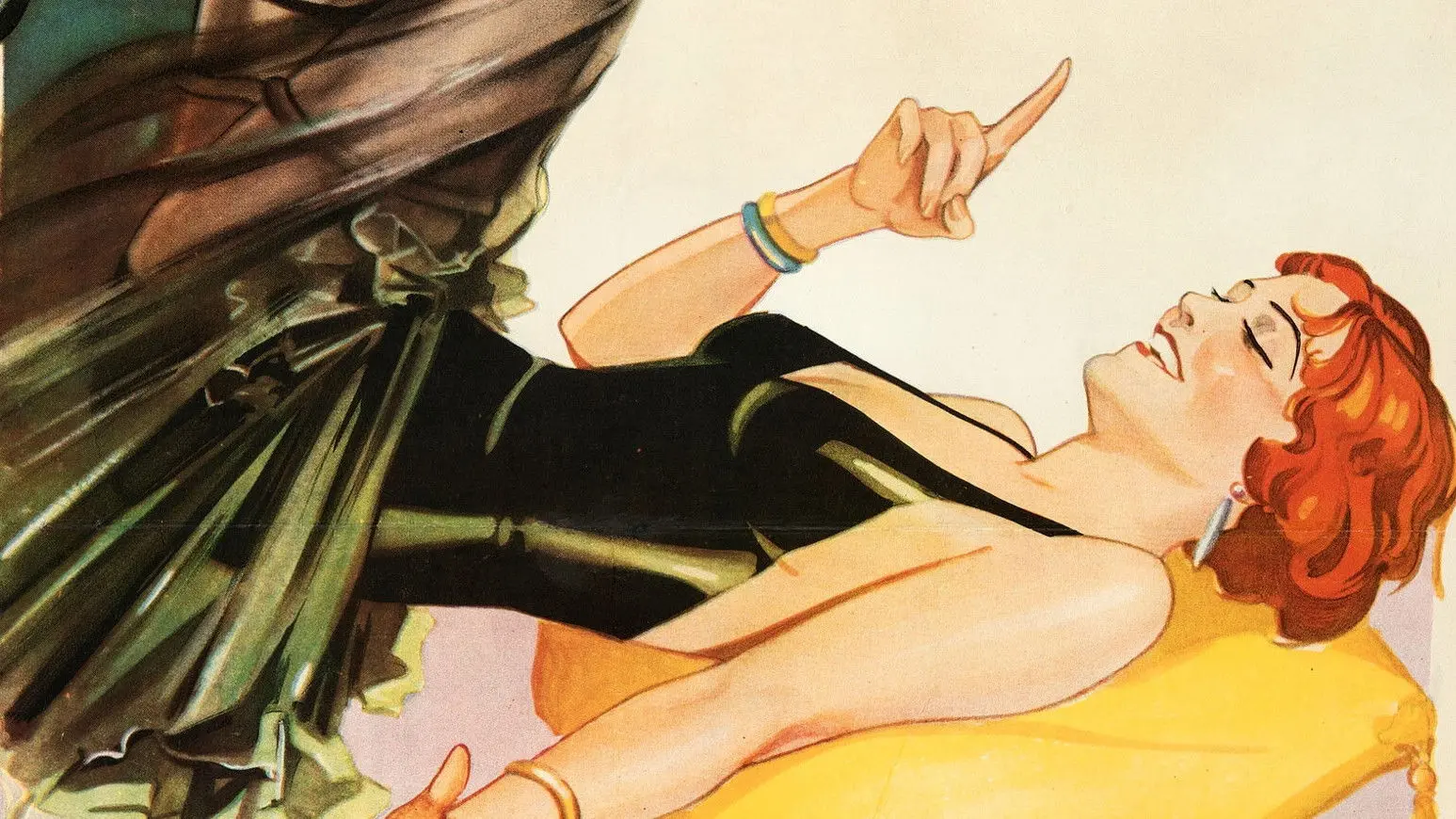 Misbehaving Ladies backdrop